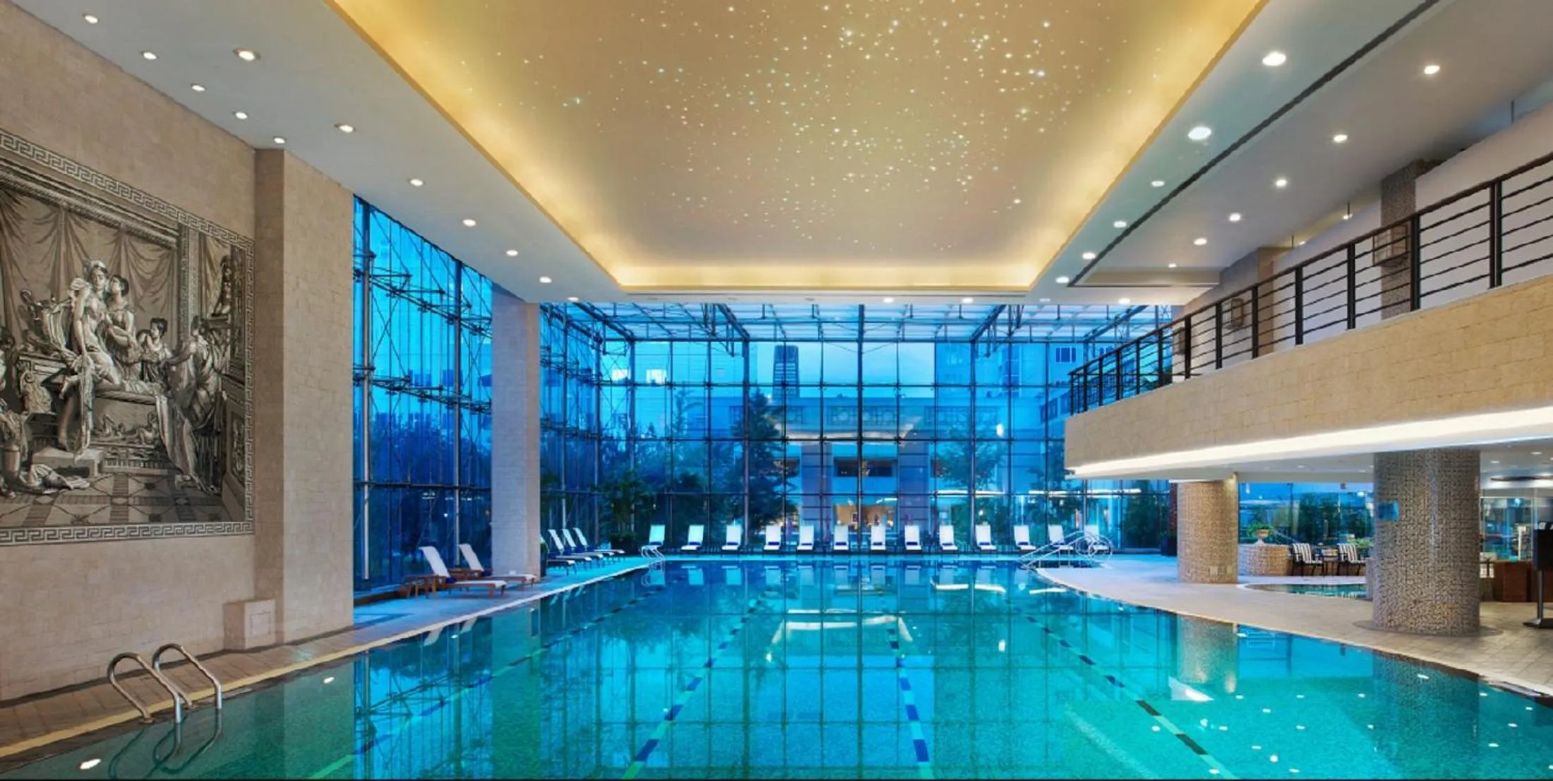 Swimming pool in The St. Regis Beijing
