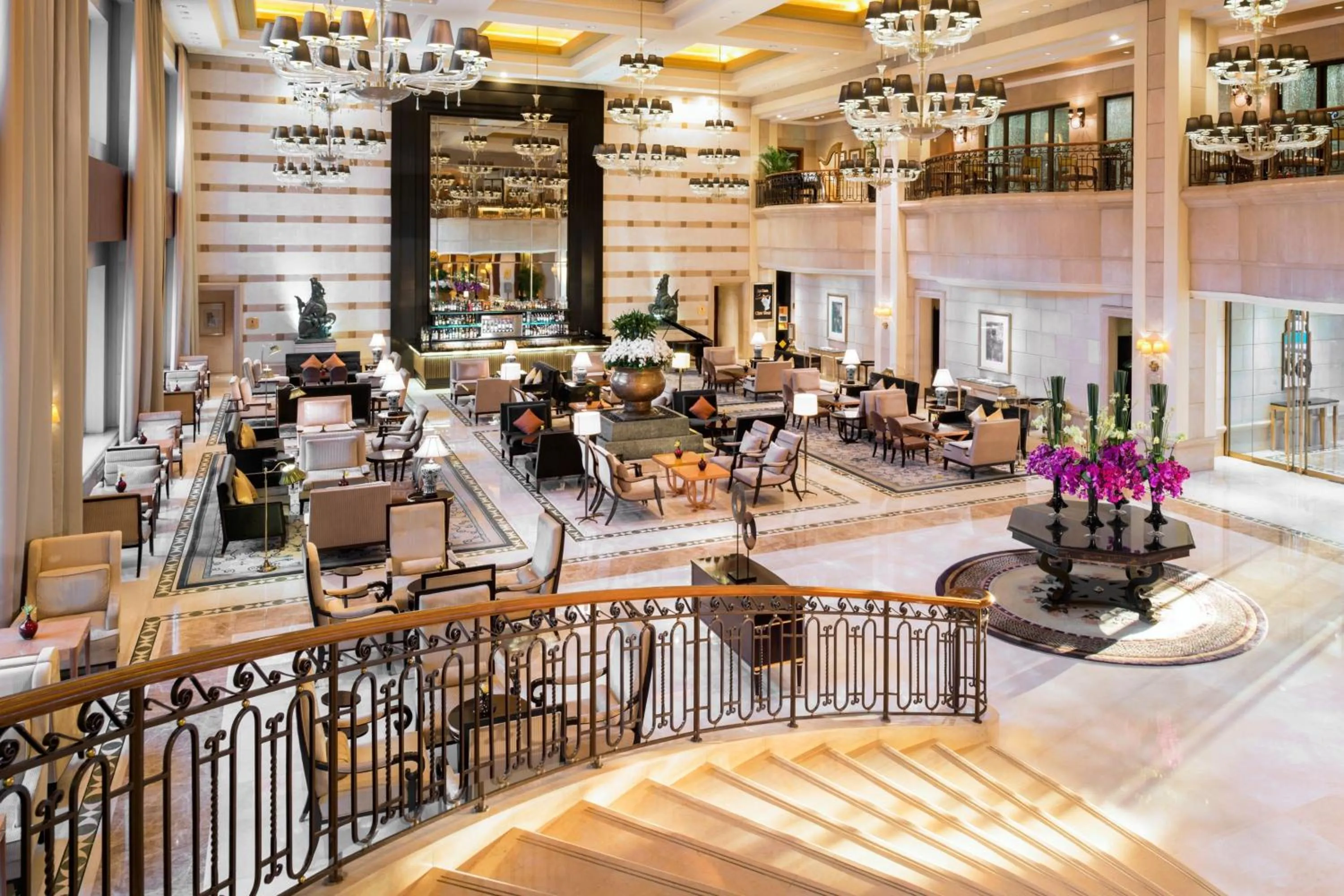Lobby or reception in The St. Regis Beijing