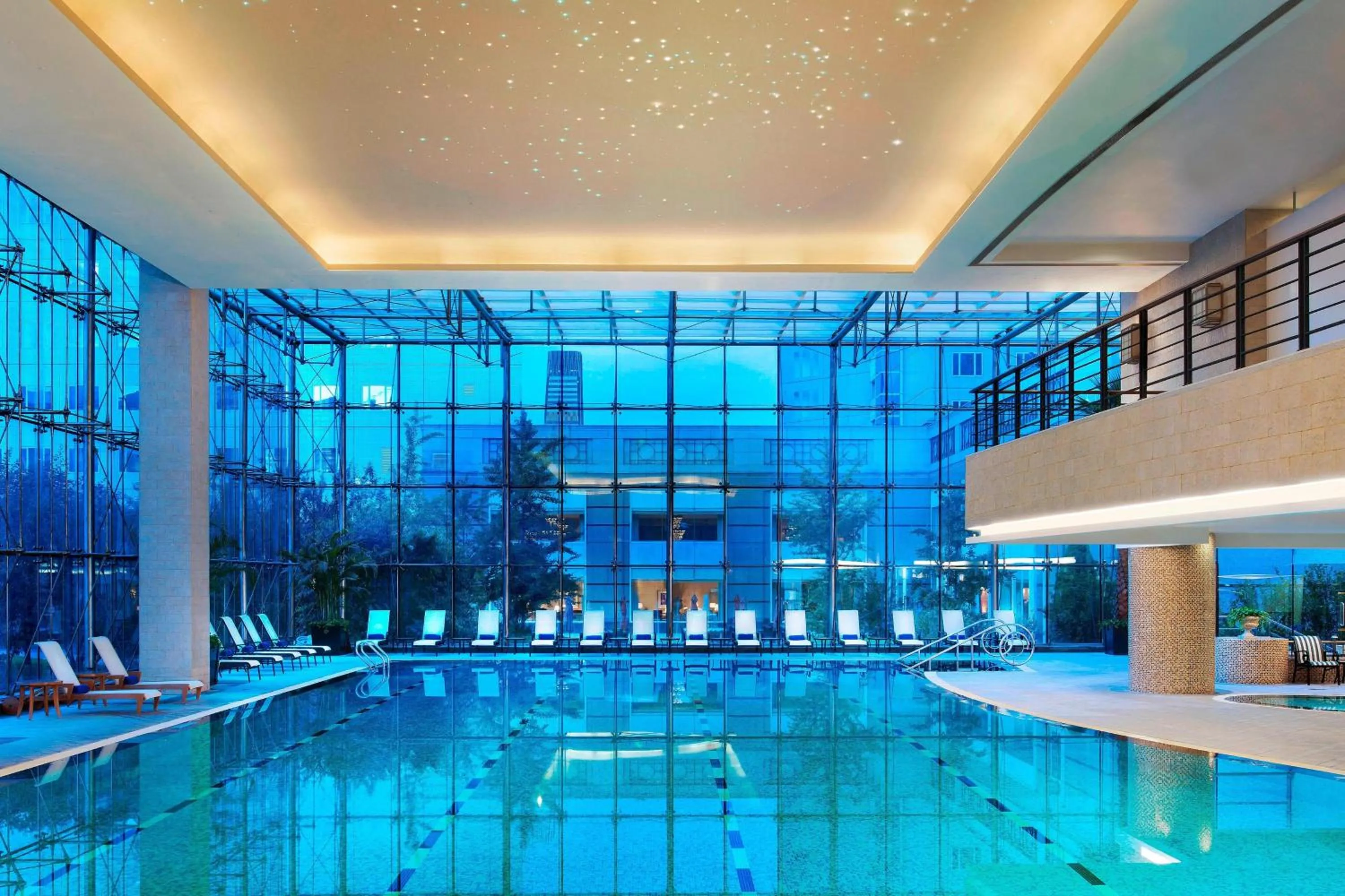 Swimming pool in The St. Regis Beijing