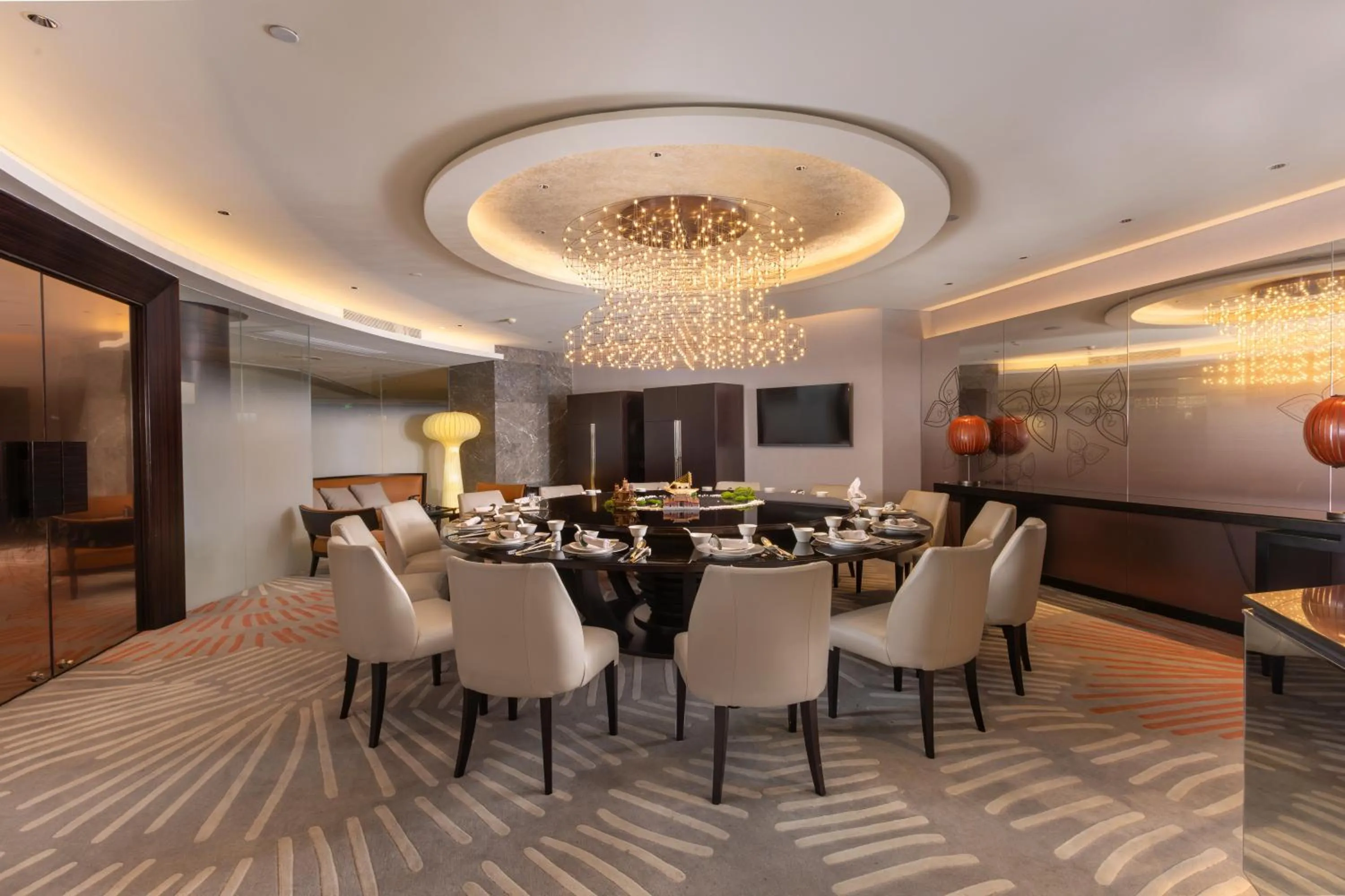 Restaurant/places to eat in Le Méridien Xiamen