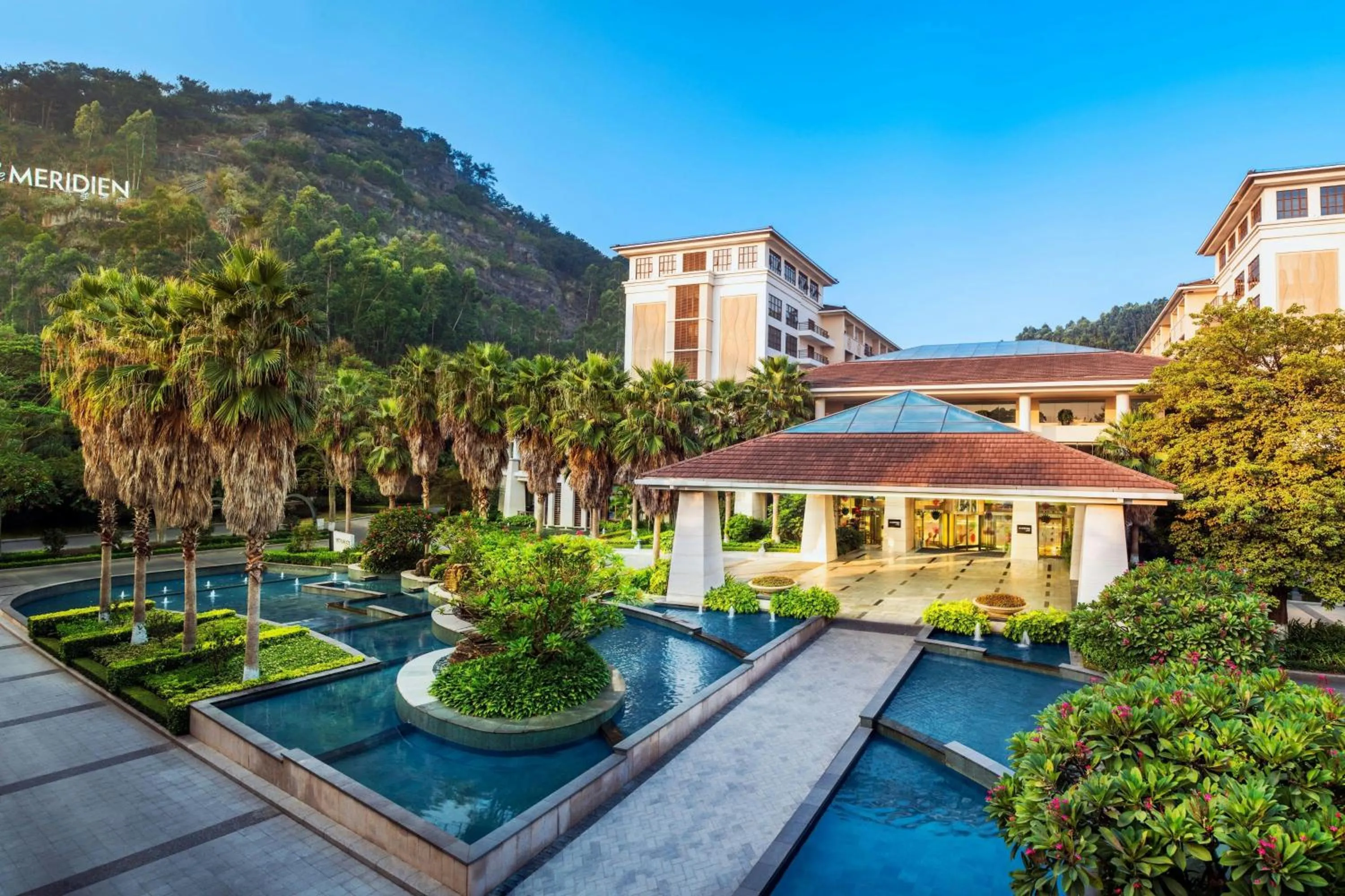 View (from property/room) in Le Méridien Xiamen