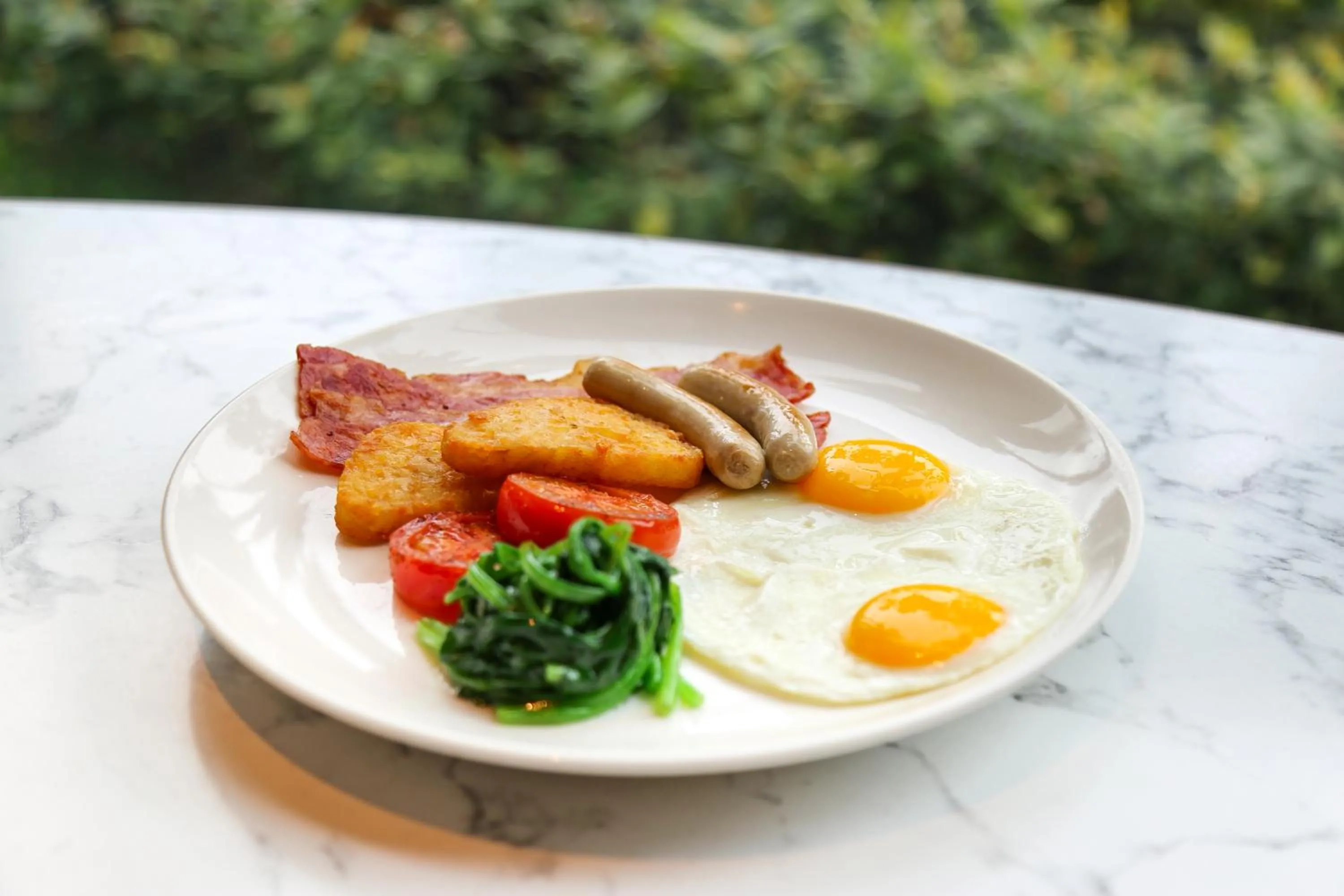 Breakfast in Le Méridien Xiamen