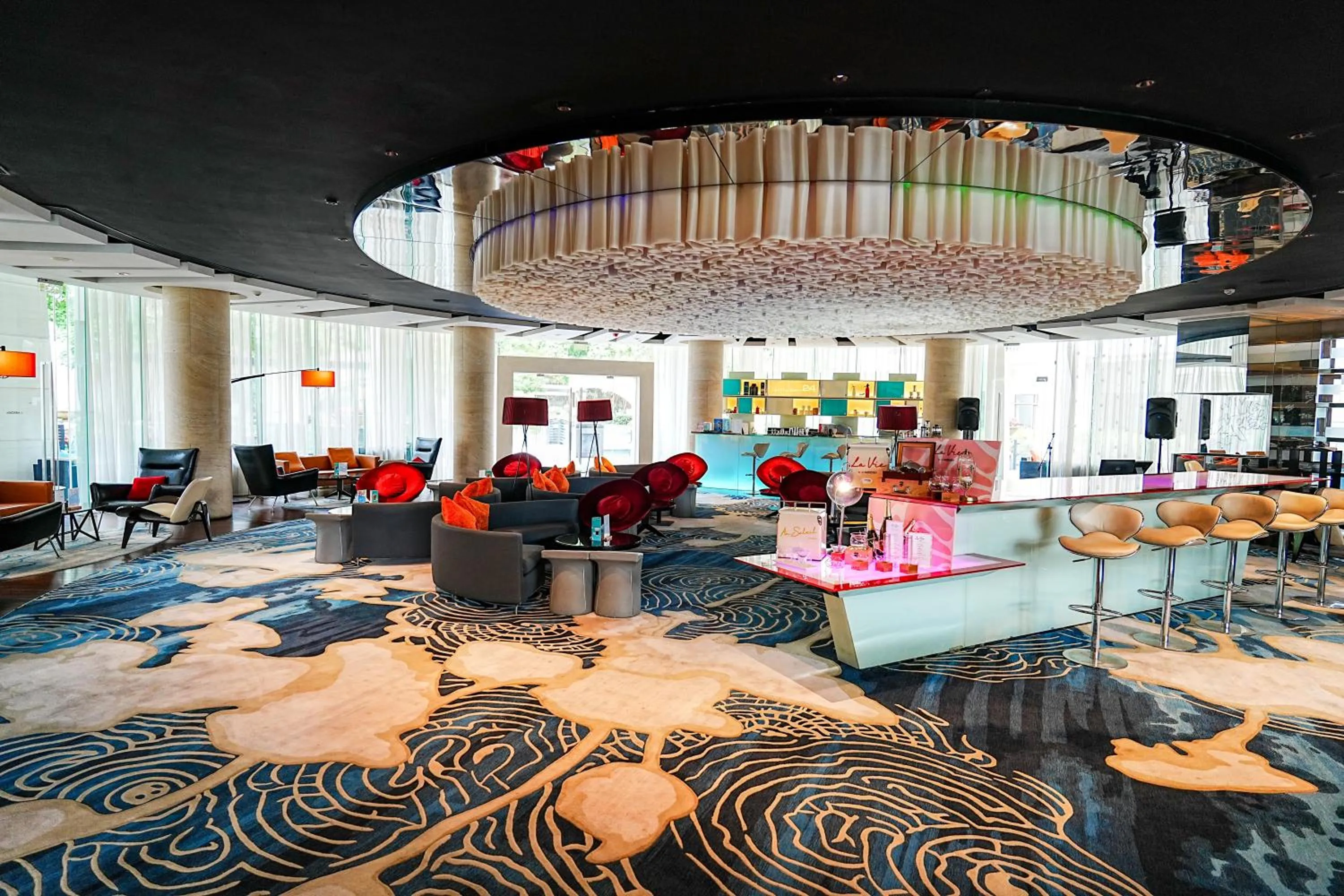 Restaurant/places to eat in Le Méridien Xiamen