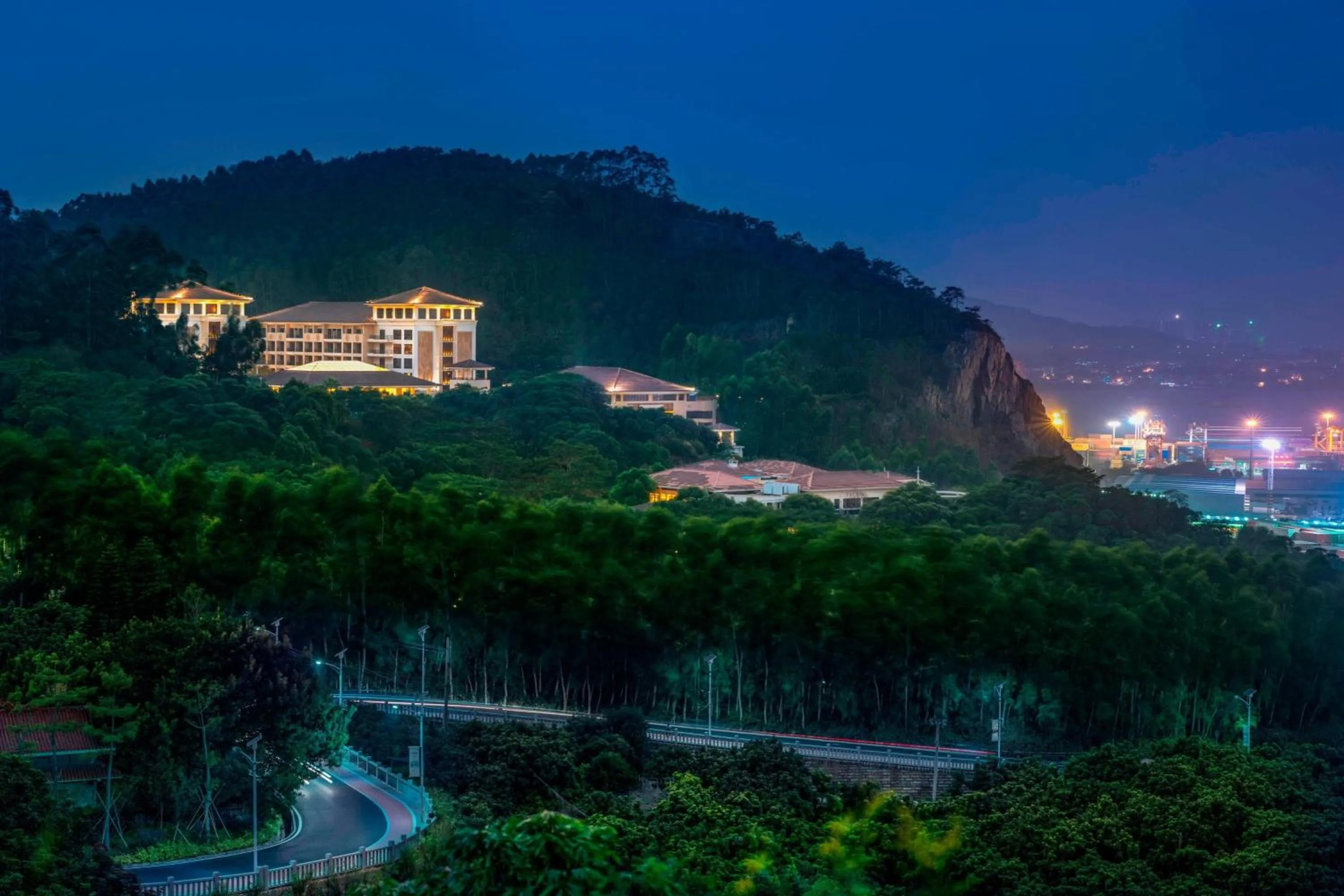 Property building in Le Méridien Xiamen