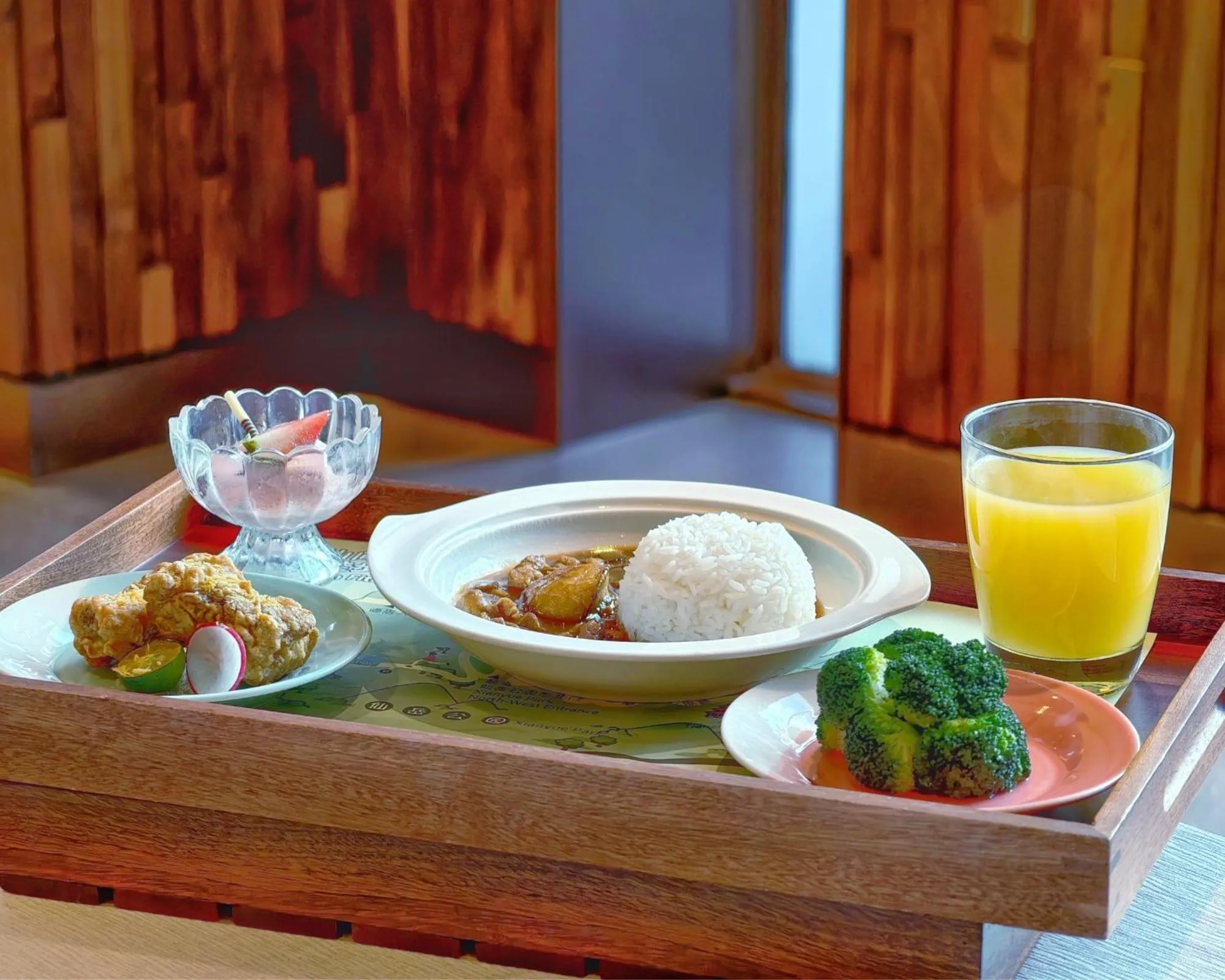 Food and drinks in Le Méridien Xiamen