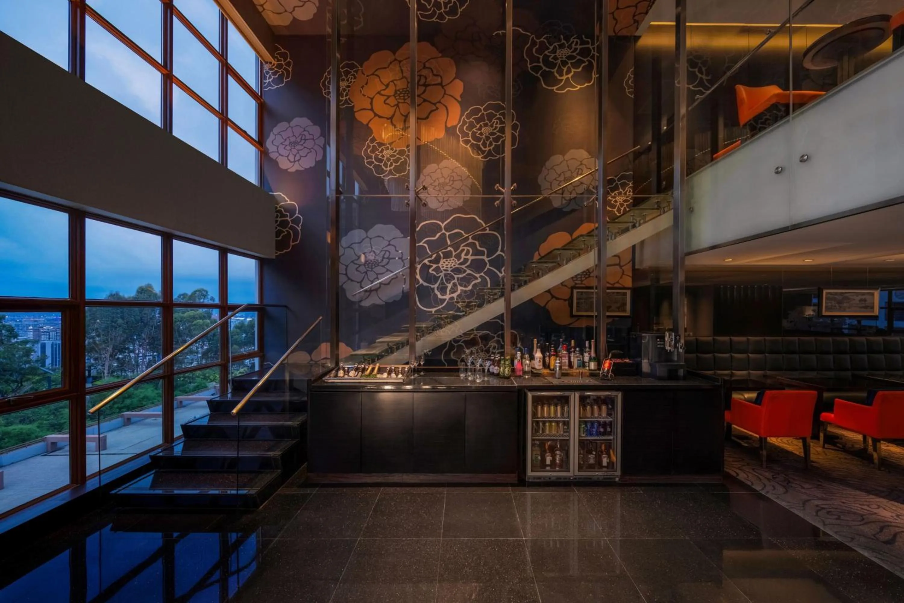 Lounge or bar in Le Méridien Xiamen