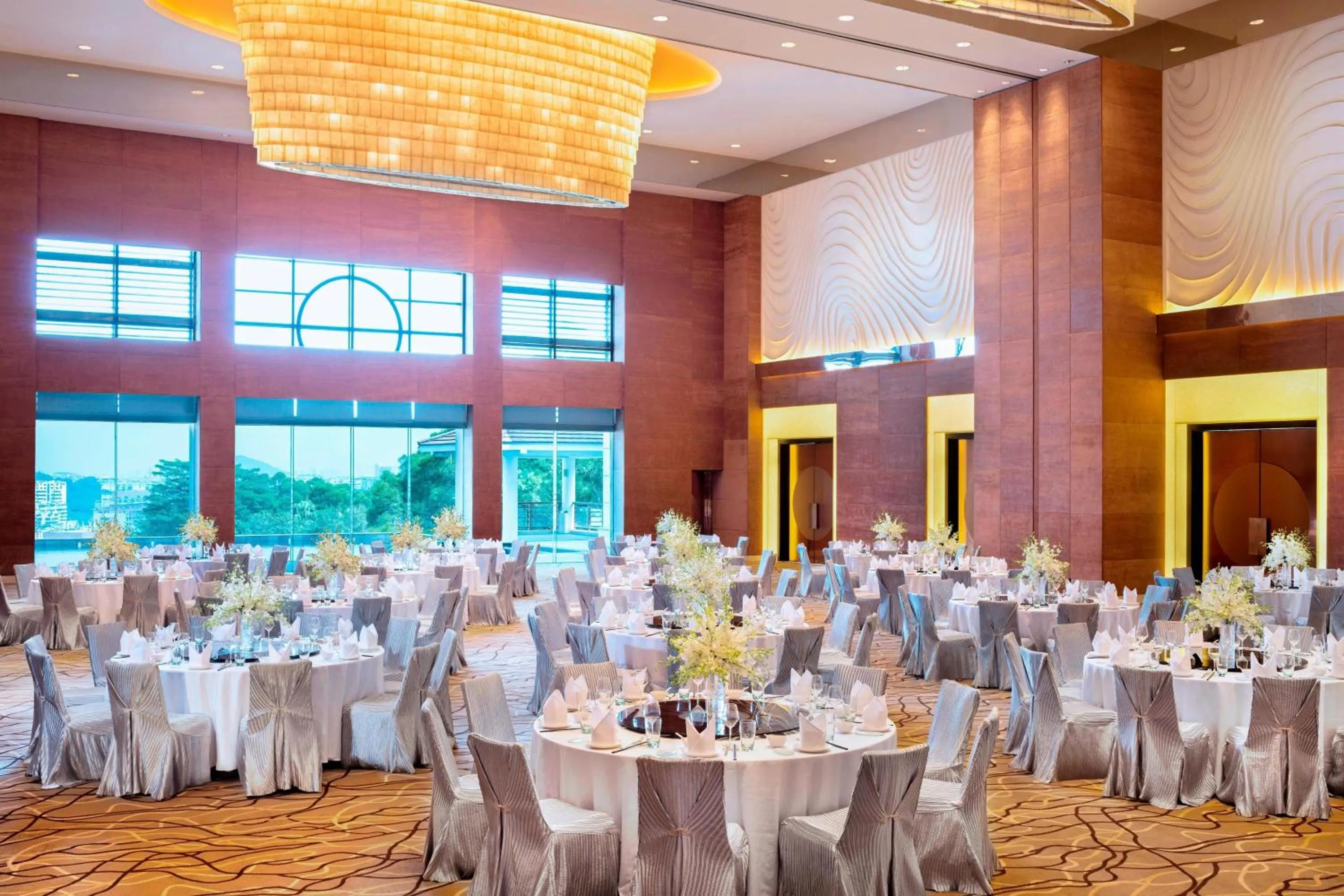 Meeting/conference room in Le Méridien Xiamen