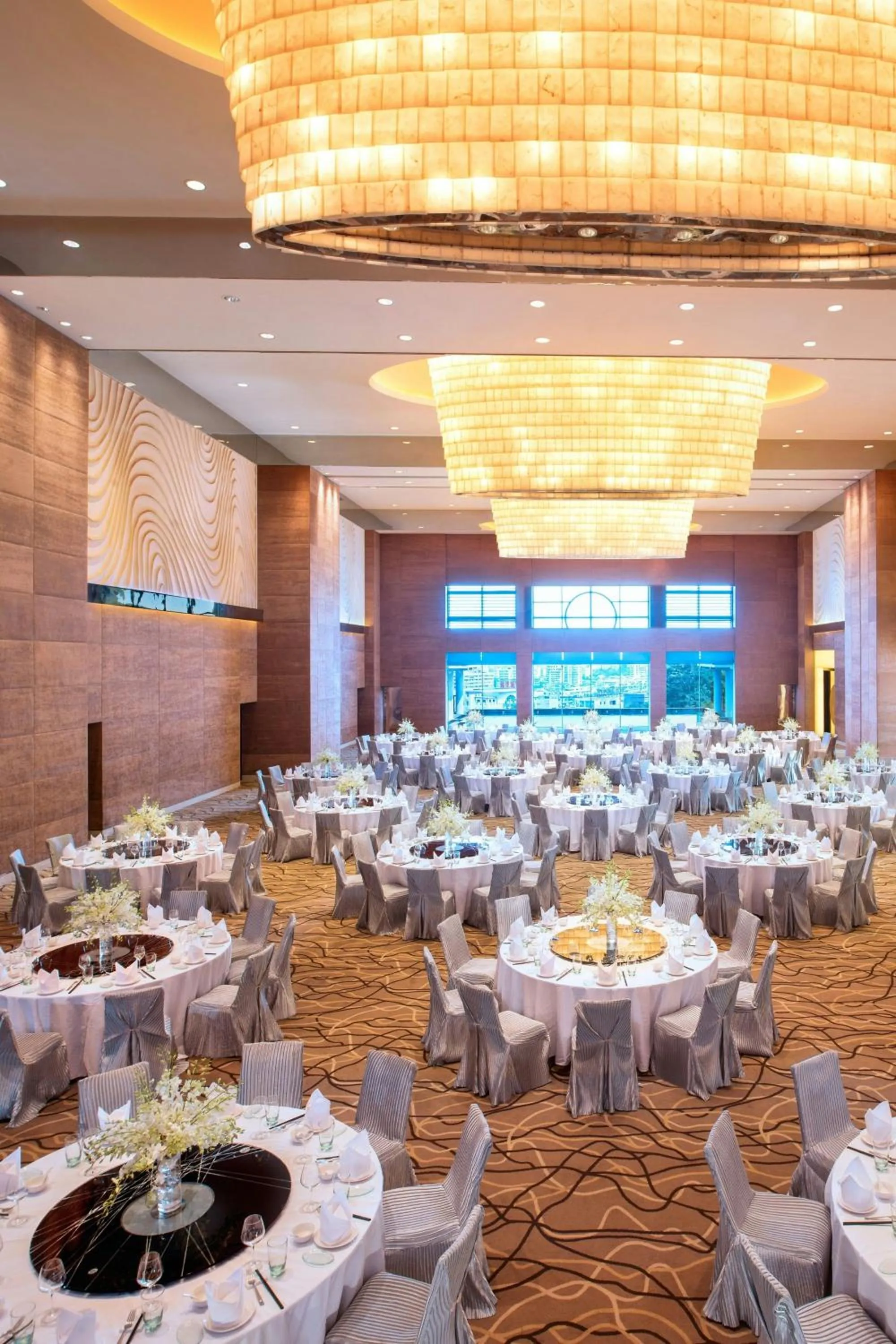 Meeting/conference room in Le Méridien Xiamen