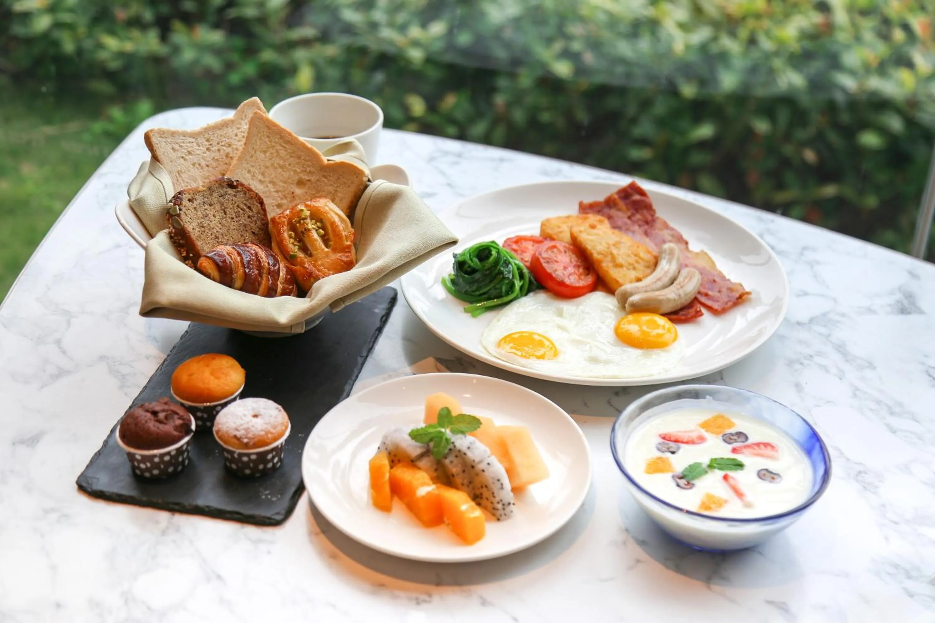 Breakfast in Le Méridien Xiamen