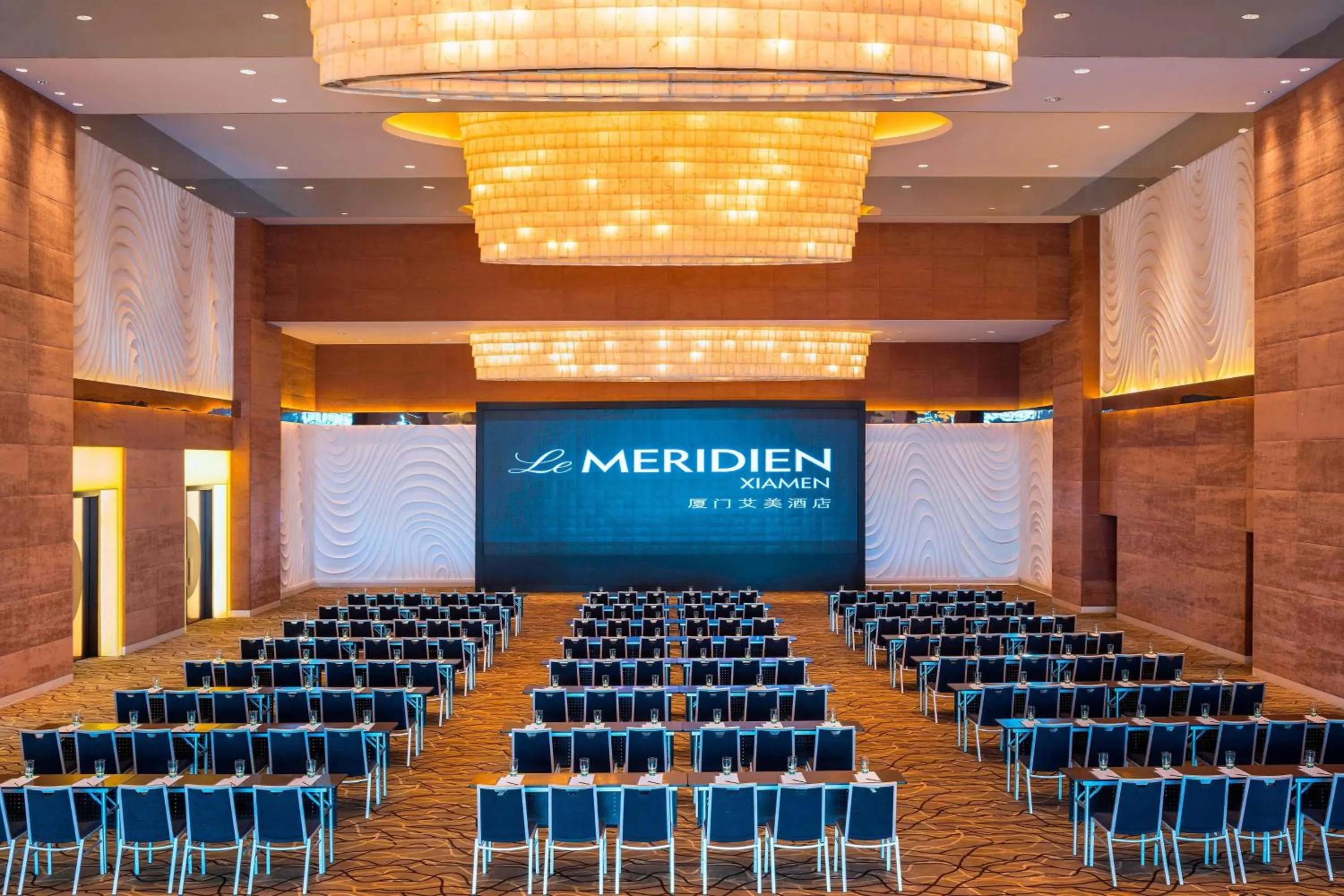 Meeting/conference room in Le Méridien Xiamen