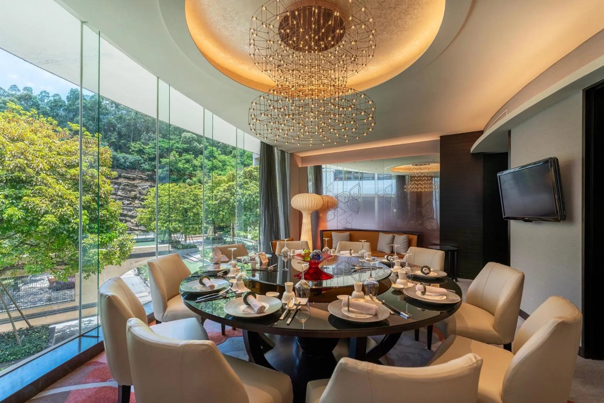 Restaurant/places to eat in Le Méridien Xiamen