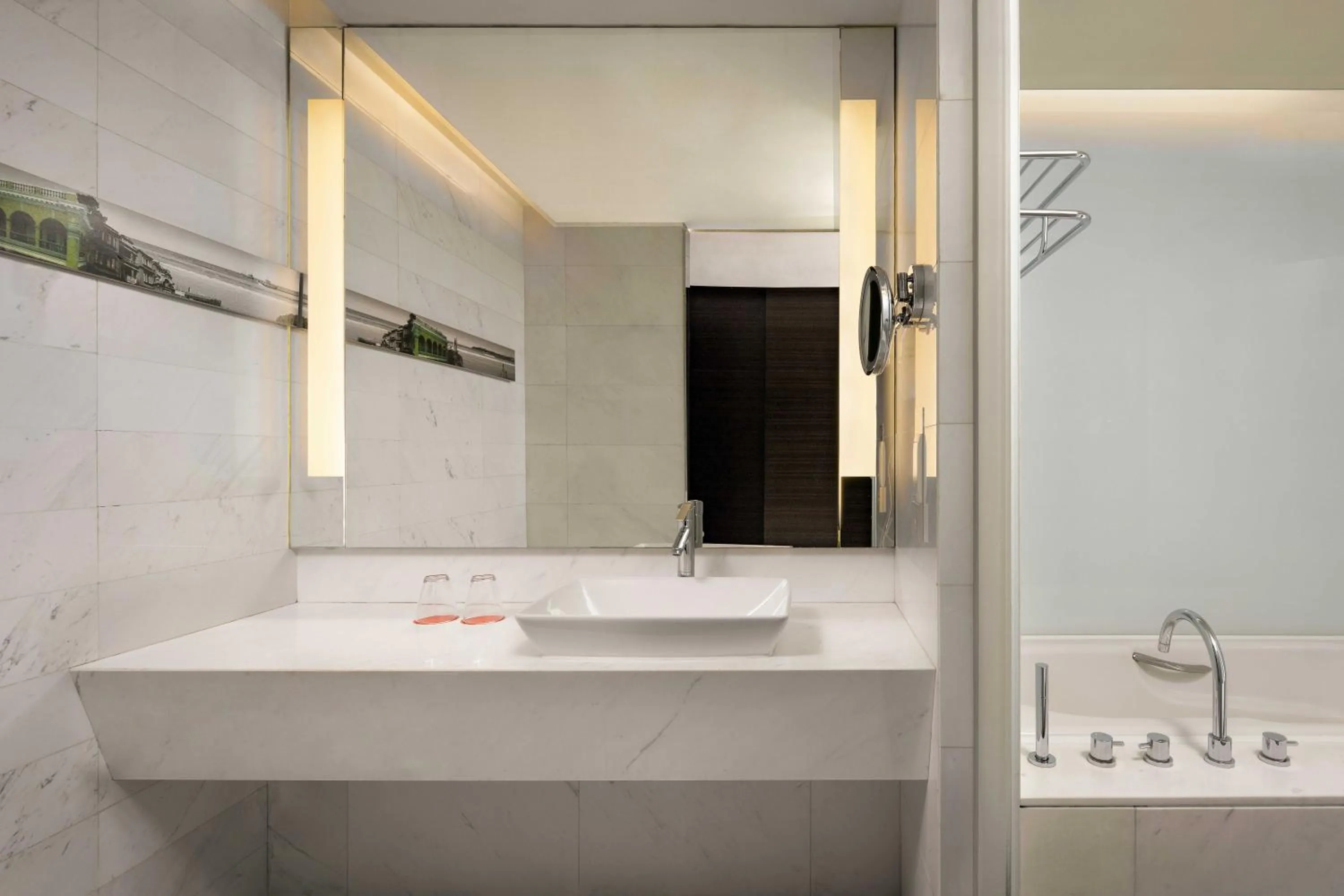 Bathroom in Le Méridien Xiamen