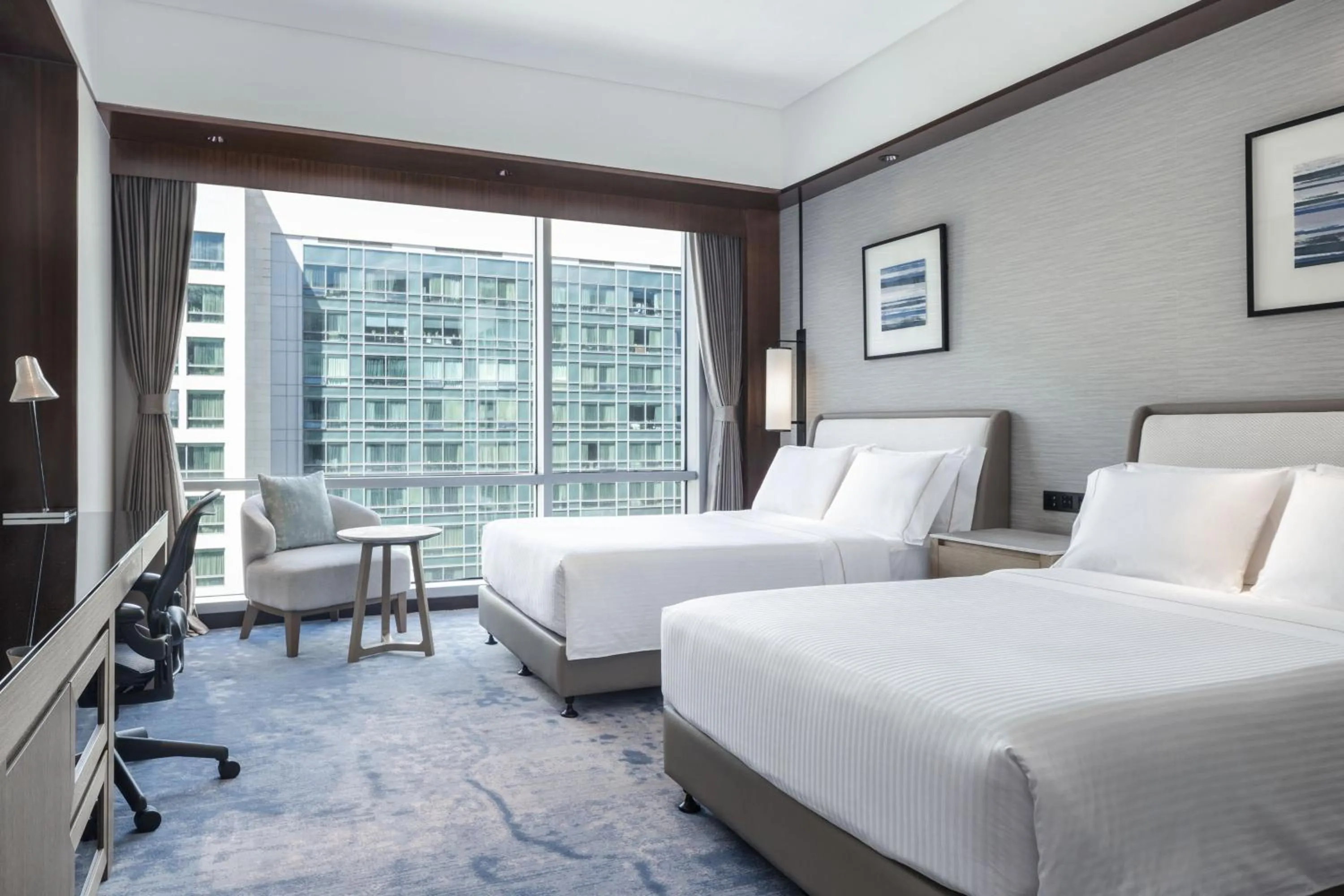 Photo of the whole room, Bed in The Westin Beijing Financial Street