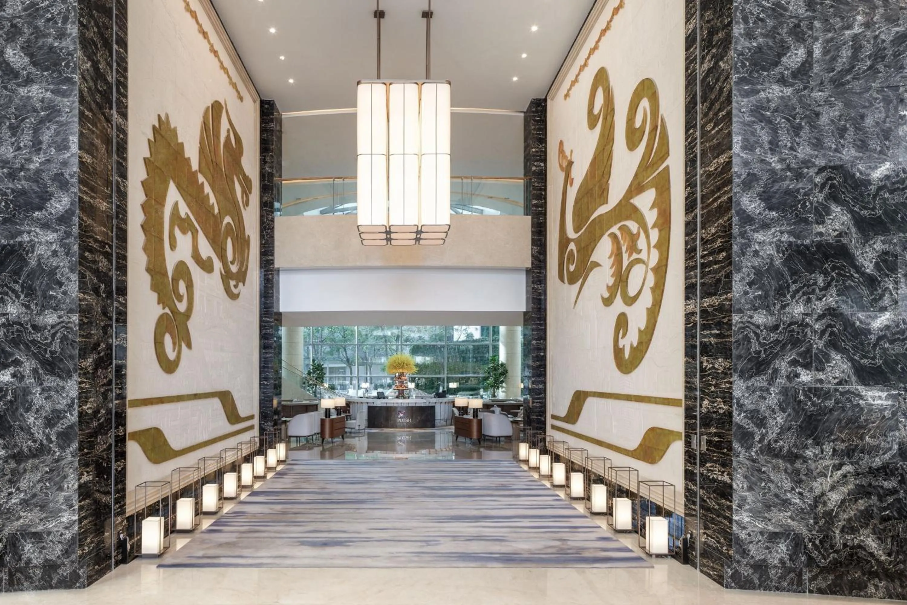 Lobby or reception in The Westin Beijing Financial Street