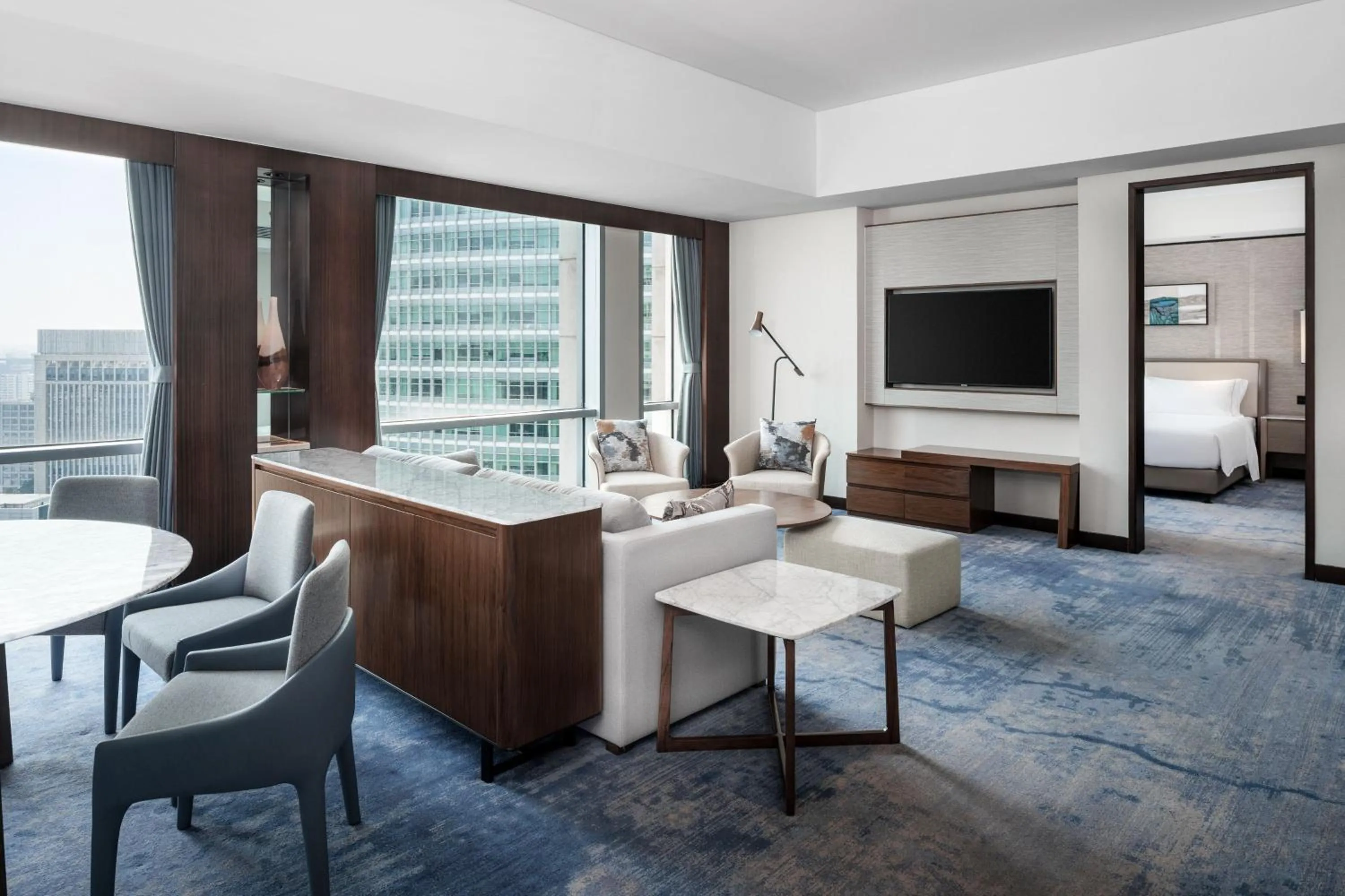 Living room in The Westin Beijing Financial Street