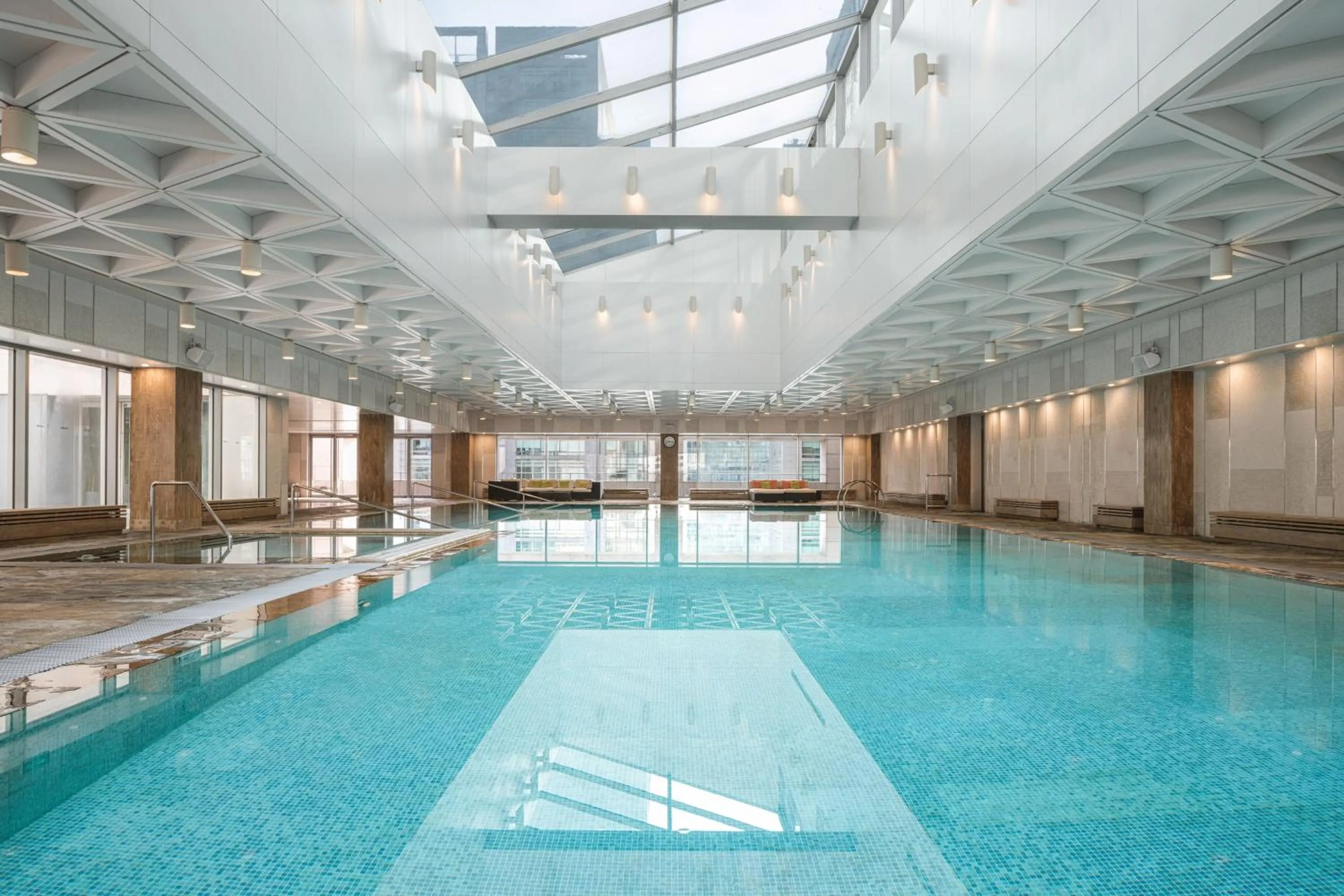 Swimming pool in The Westin Beijing Financial Street