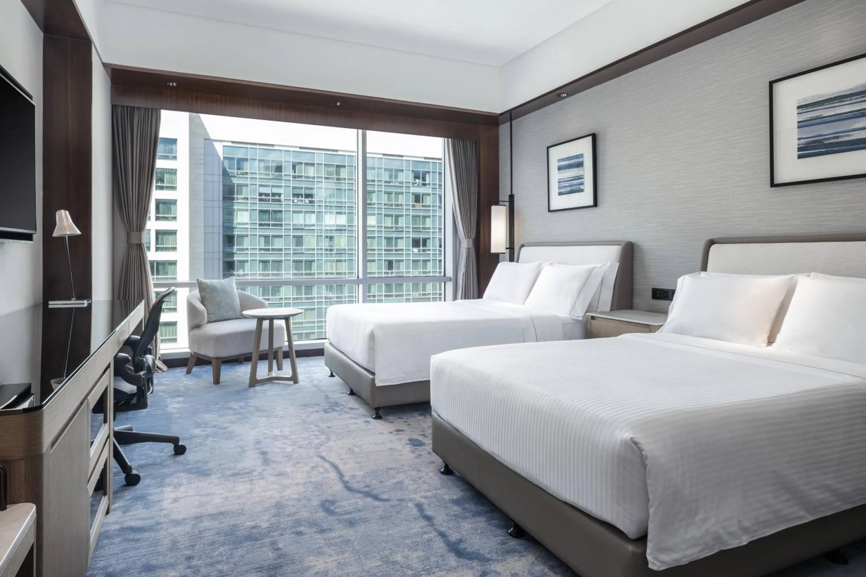 Bed in The Westin Beijing Financial Street