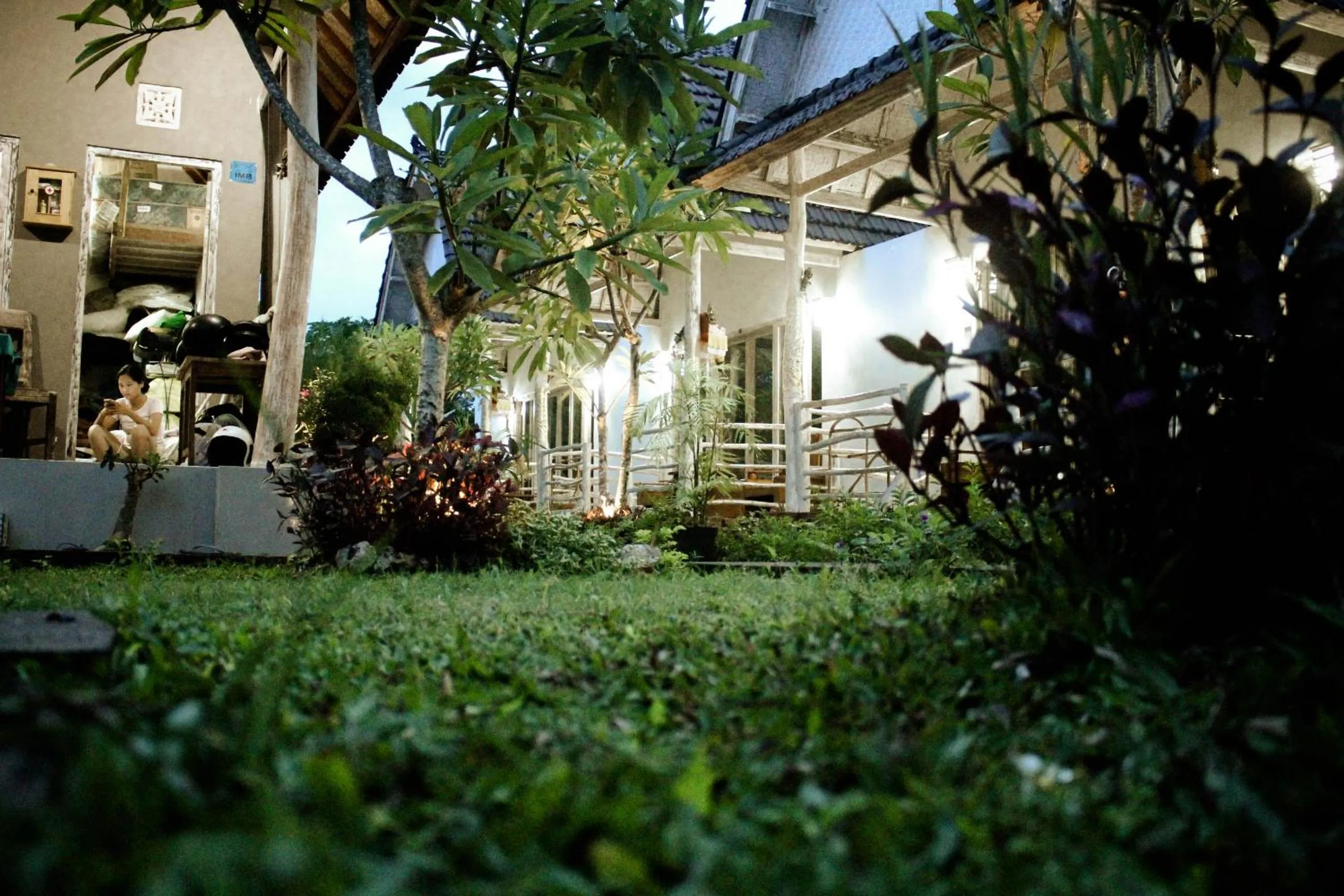 Garden in Angels Bungalow Nusa Penida