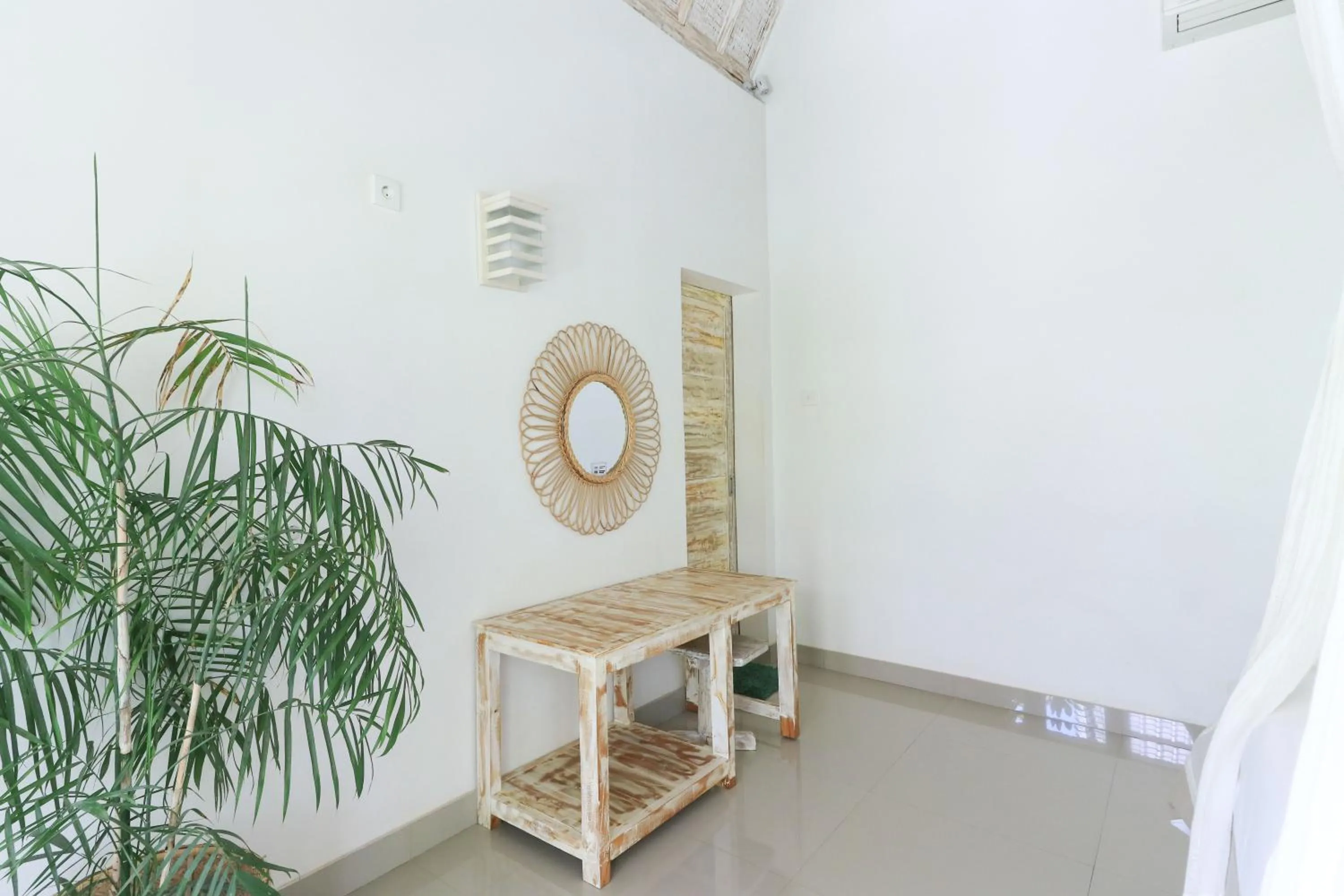 Dining area in Angels Bungalow Nusa Penida