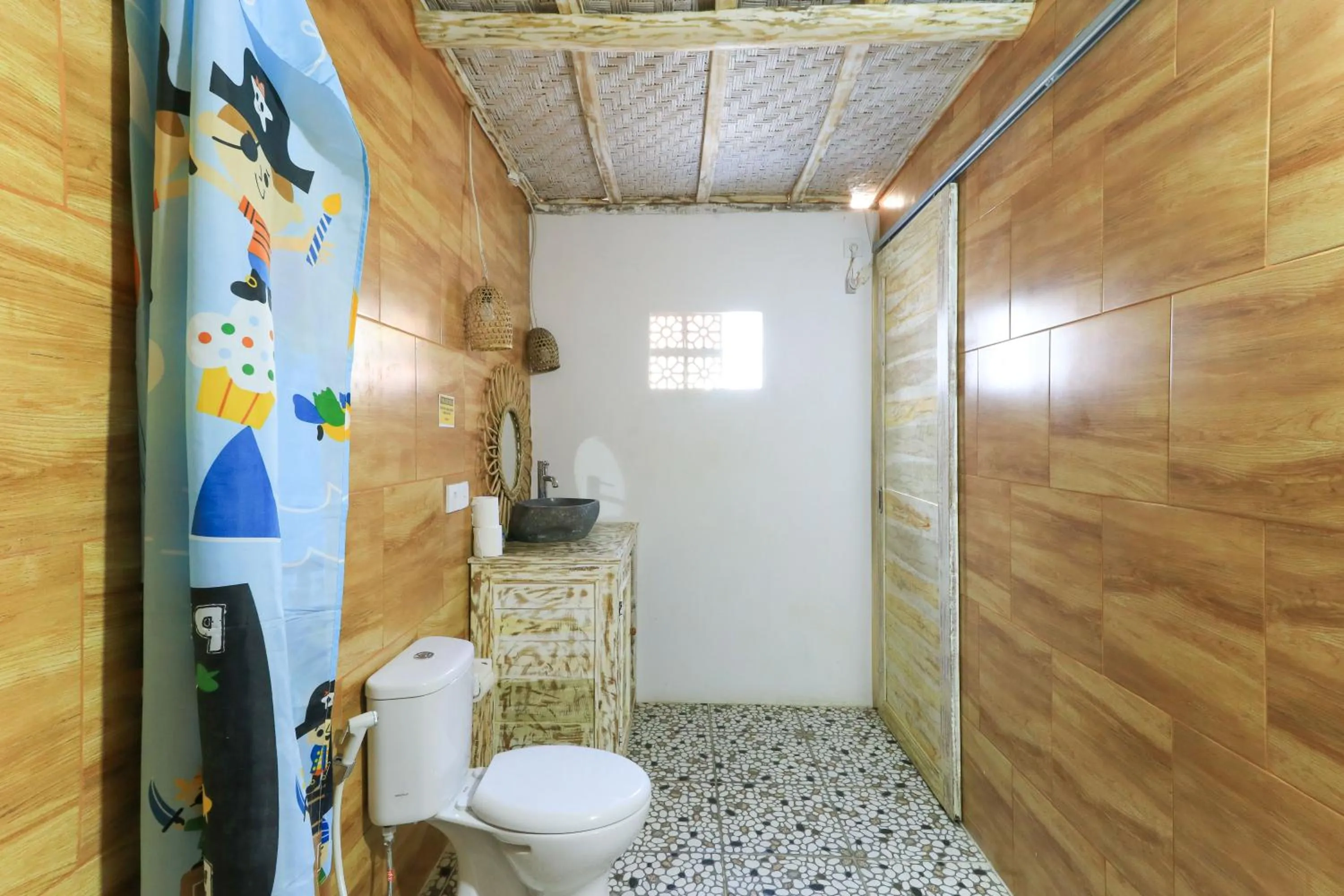 Bathroom in Angels Bungalow Nusa Penida
