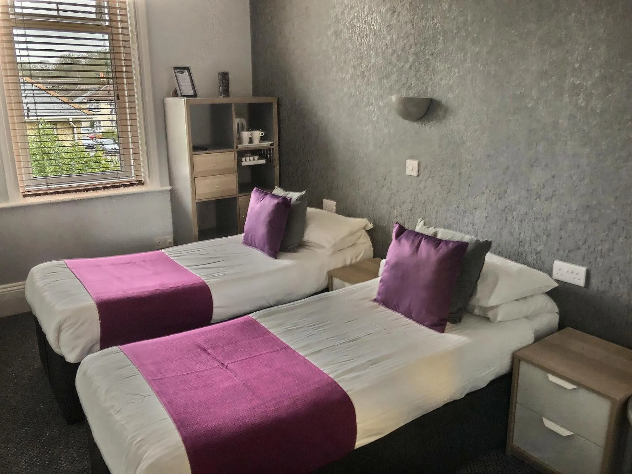 Twin Room with Private Bathroom in Chelsea Apart-Hotel