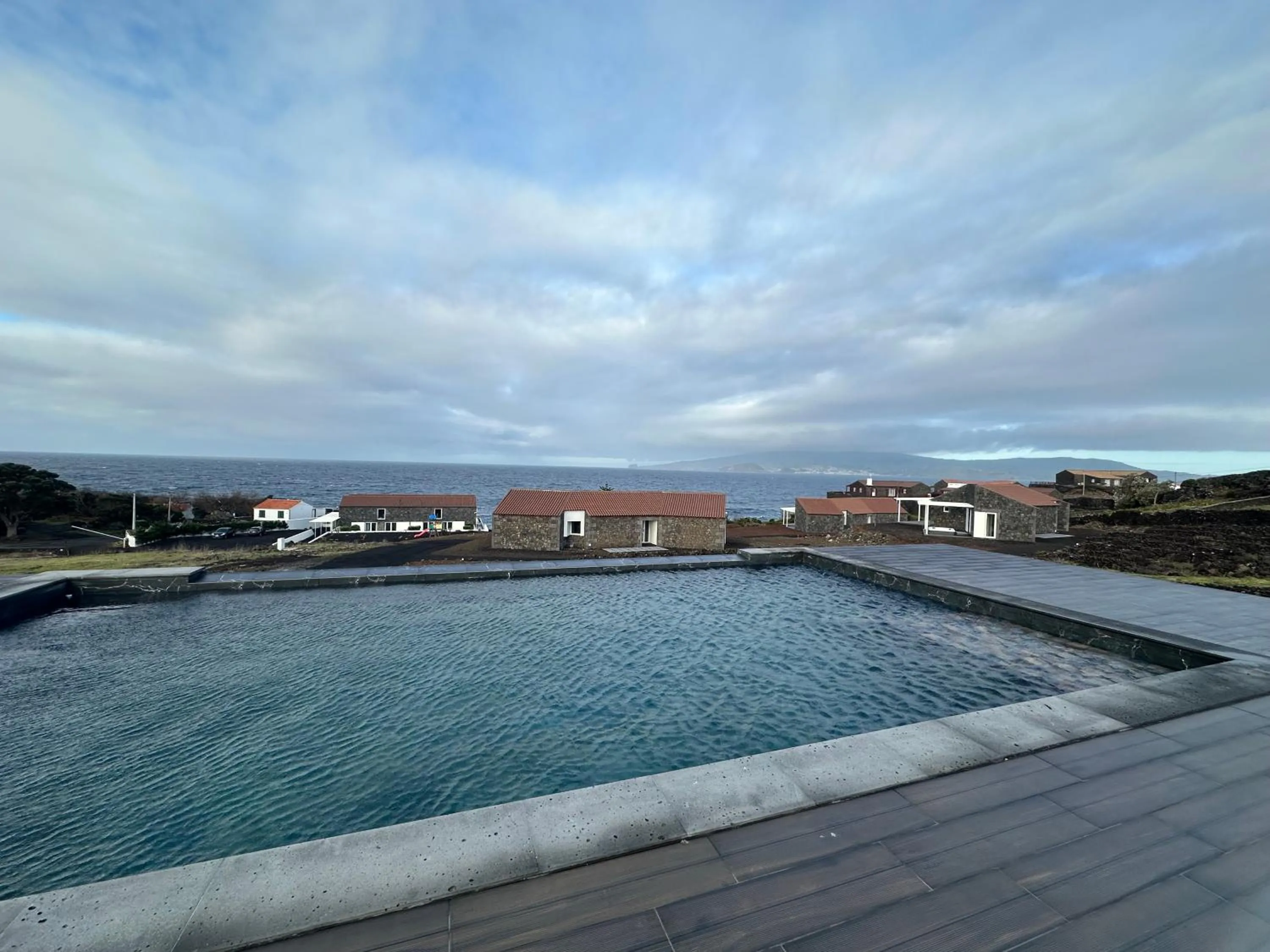 Swimming pool in Vinhas do Calhau