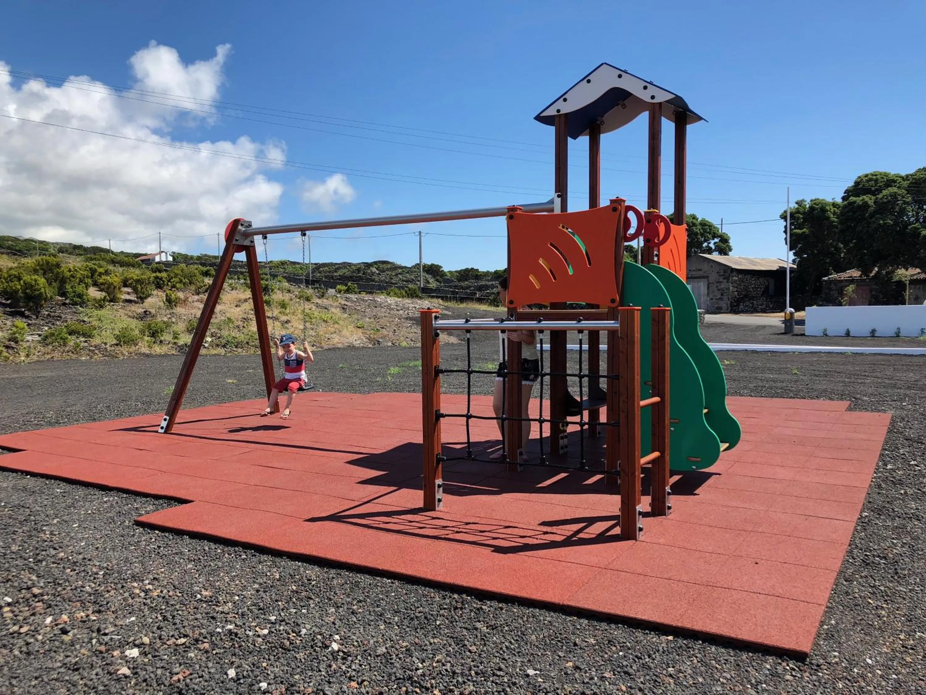 Day in Vinhas do Calhau