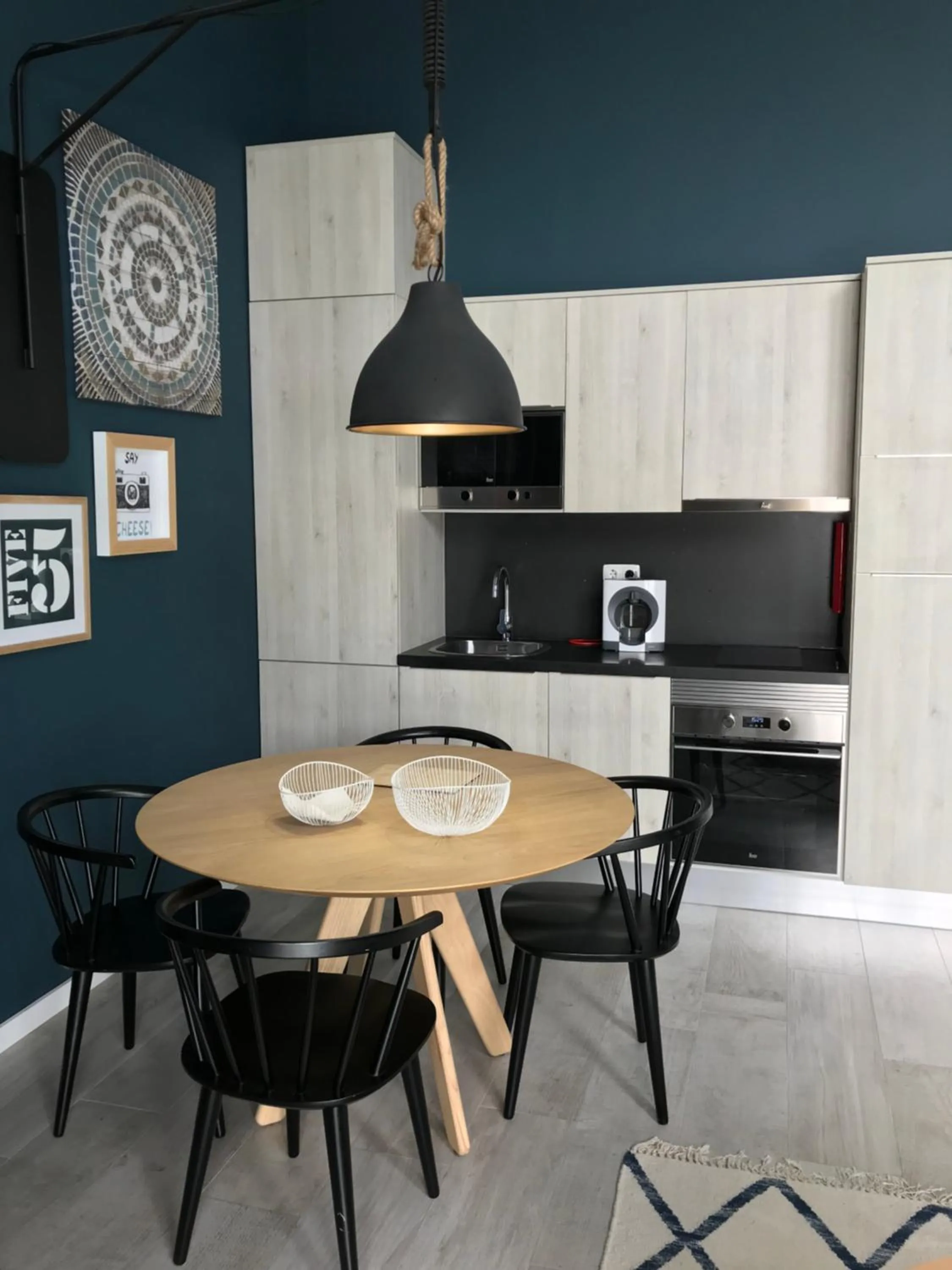 Kitchen or kitchenette in Vinhas do Calhau