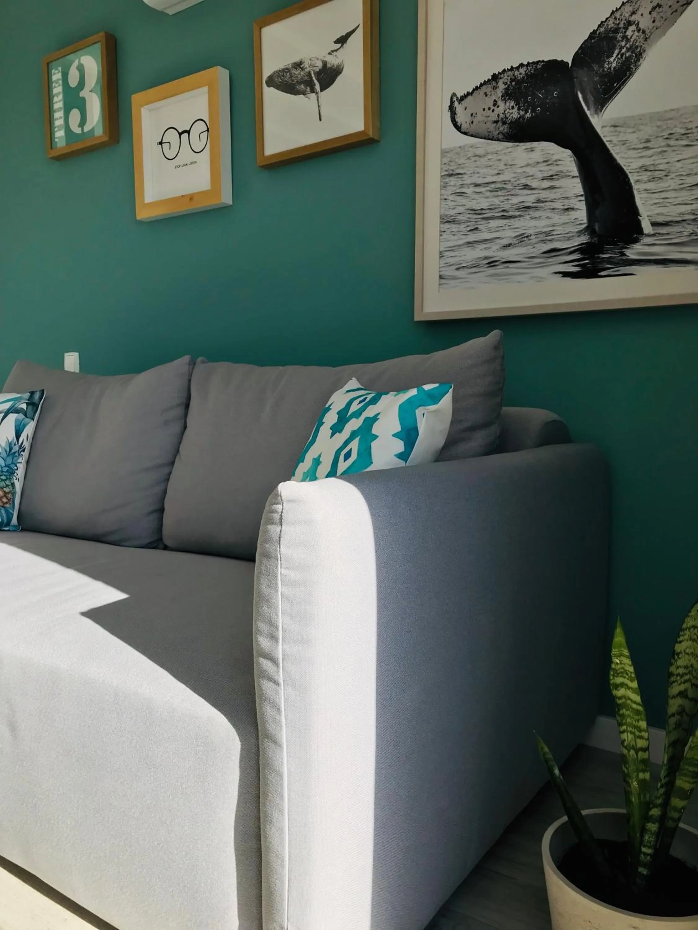 Living room in Vinhas do Calhau