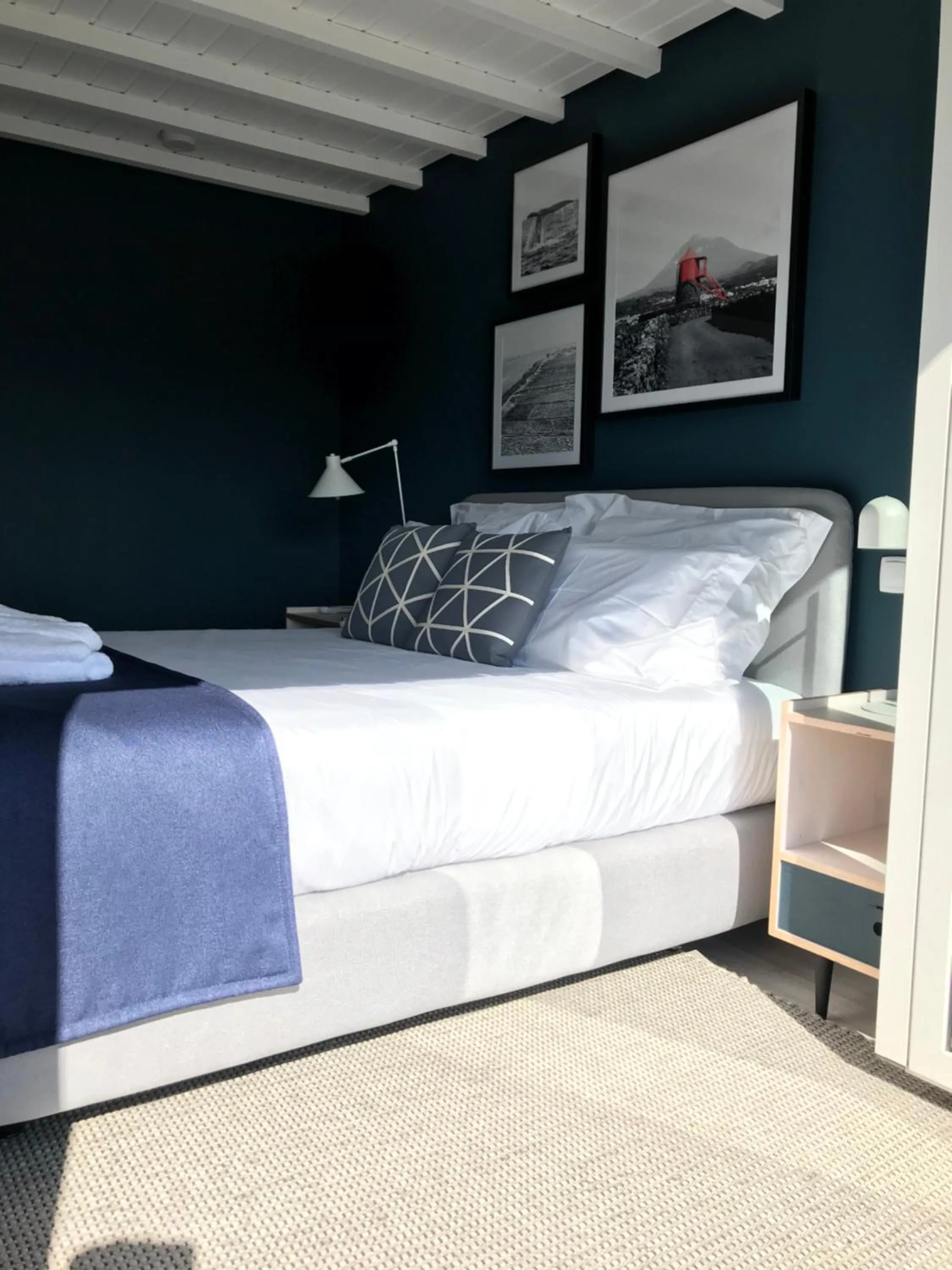 Decorative detail, Bed in Vinhas do Calhau