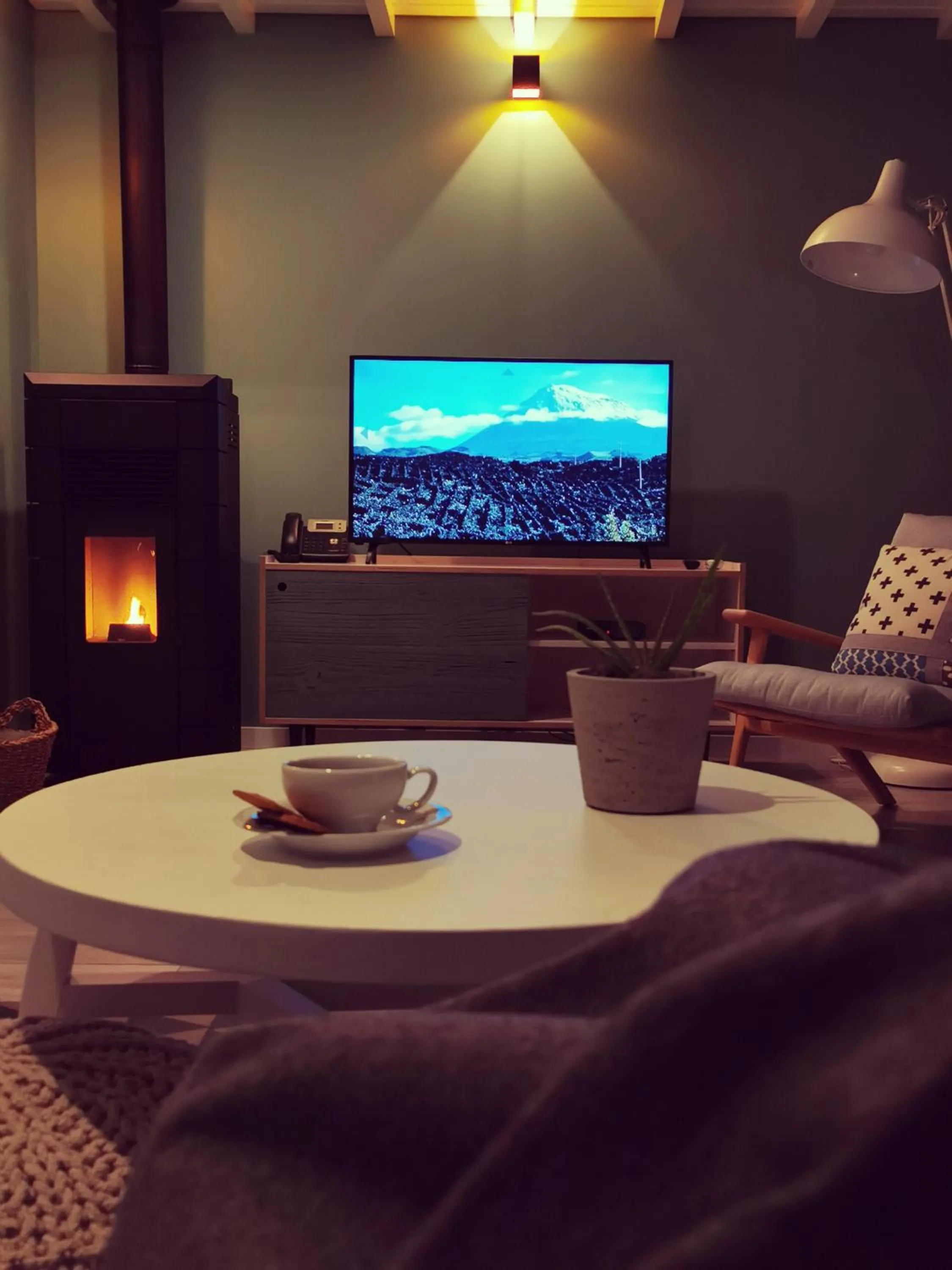 Coffee/tea facilities in Vinhas do Calhau