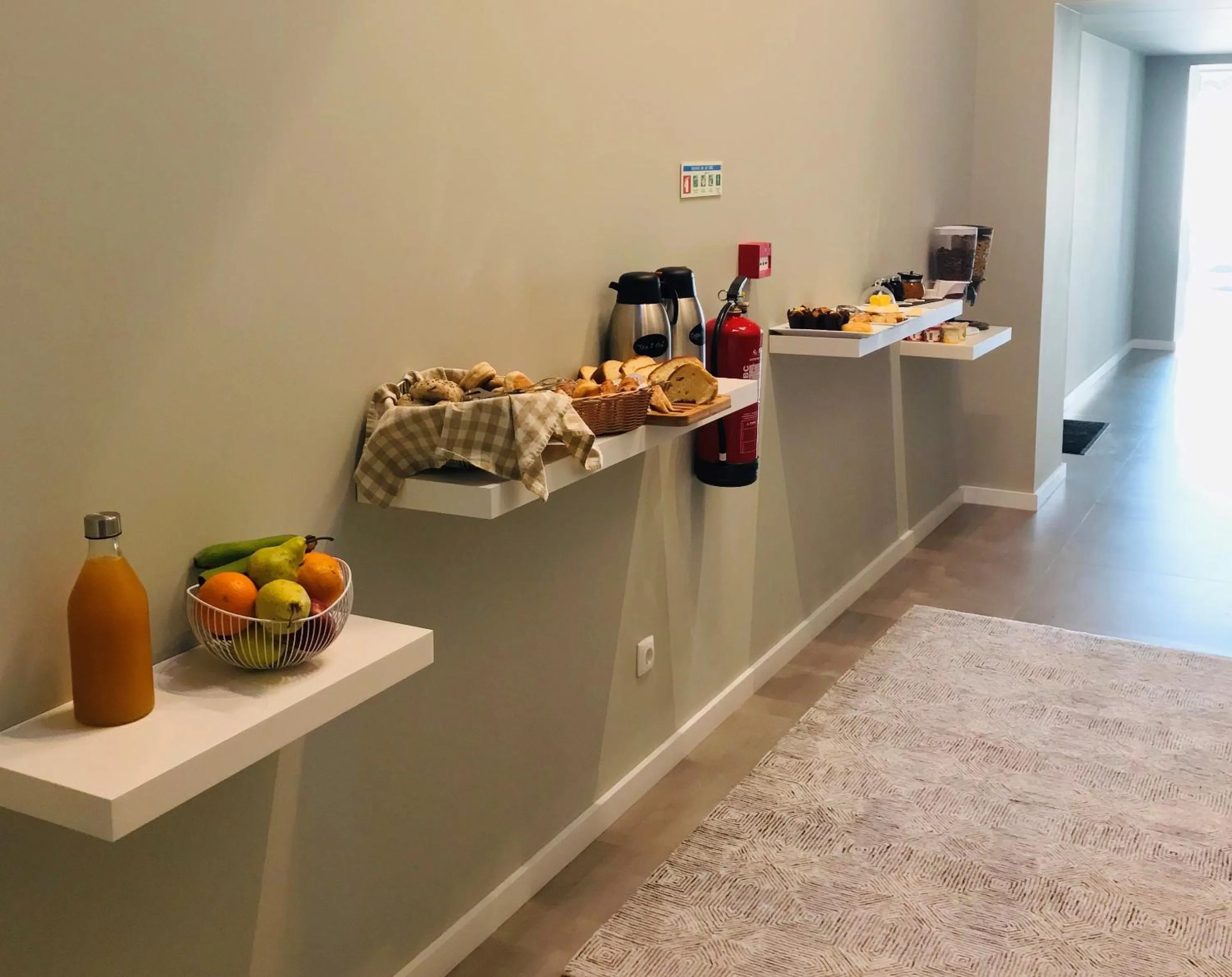 Breakfast in Vinhas do Calhau