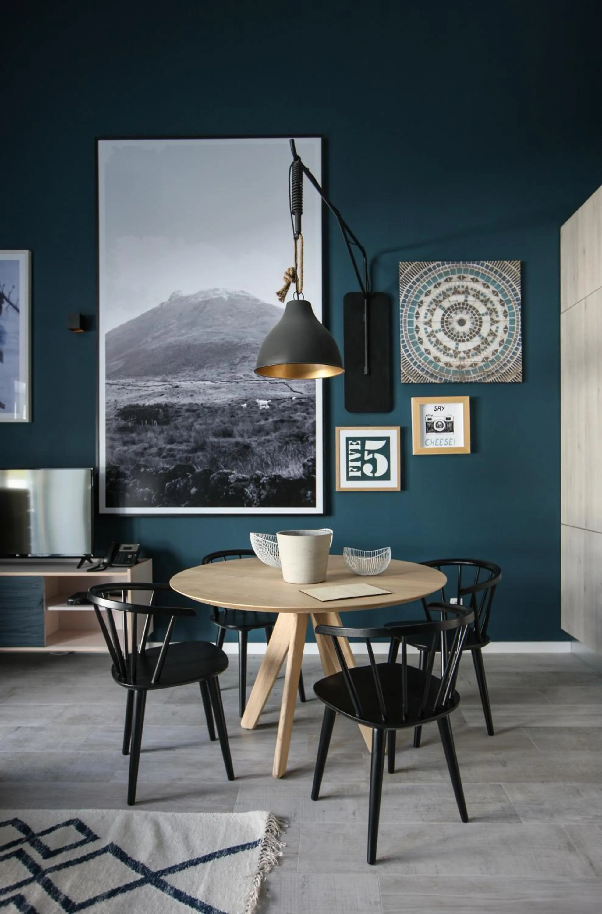 Kitchen or kitchenette in Vinhas do Calhau