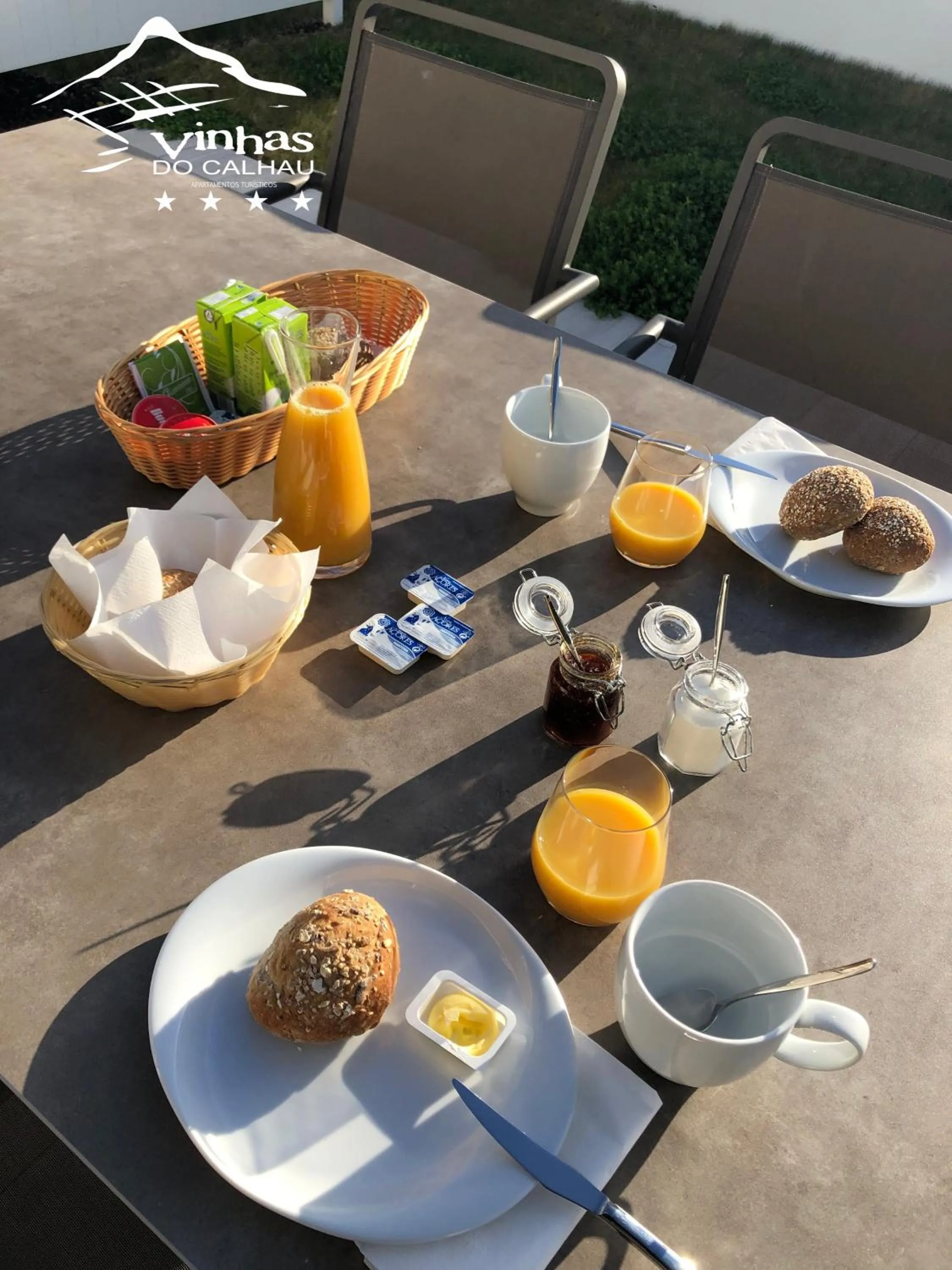 Breakfast in Vinhas do Calhau