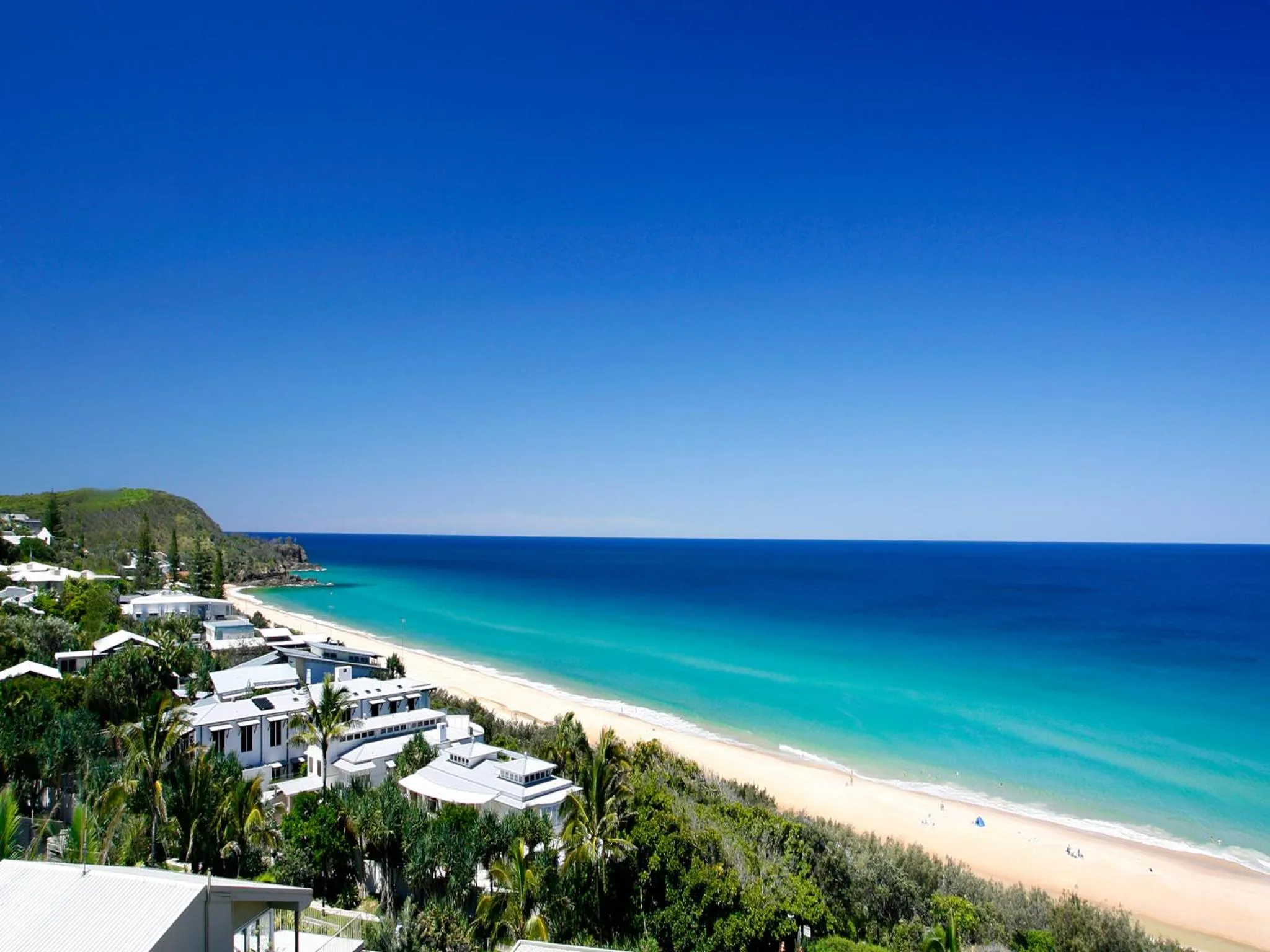 Area and facilities in La Mer Sunshine Beachfront