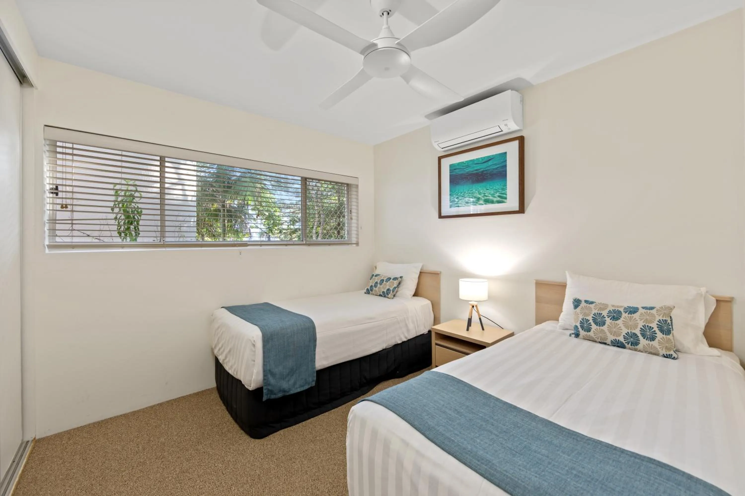 Bed in La Mer Sunshine Beachfront