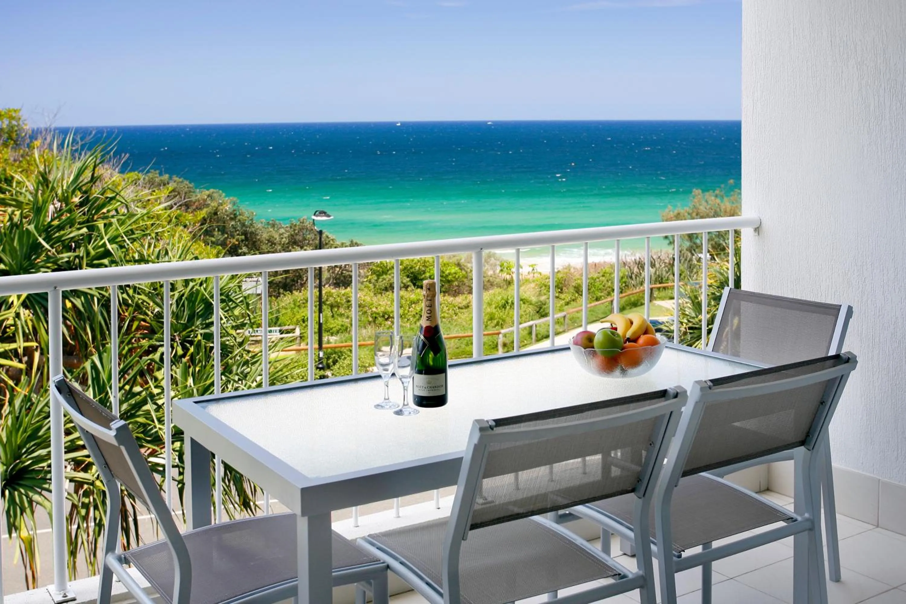 Balcony/Terrace in La Mer Sunshine Beachfront