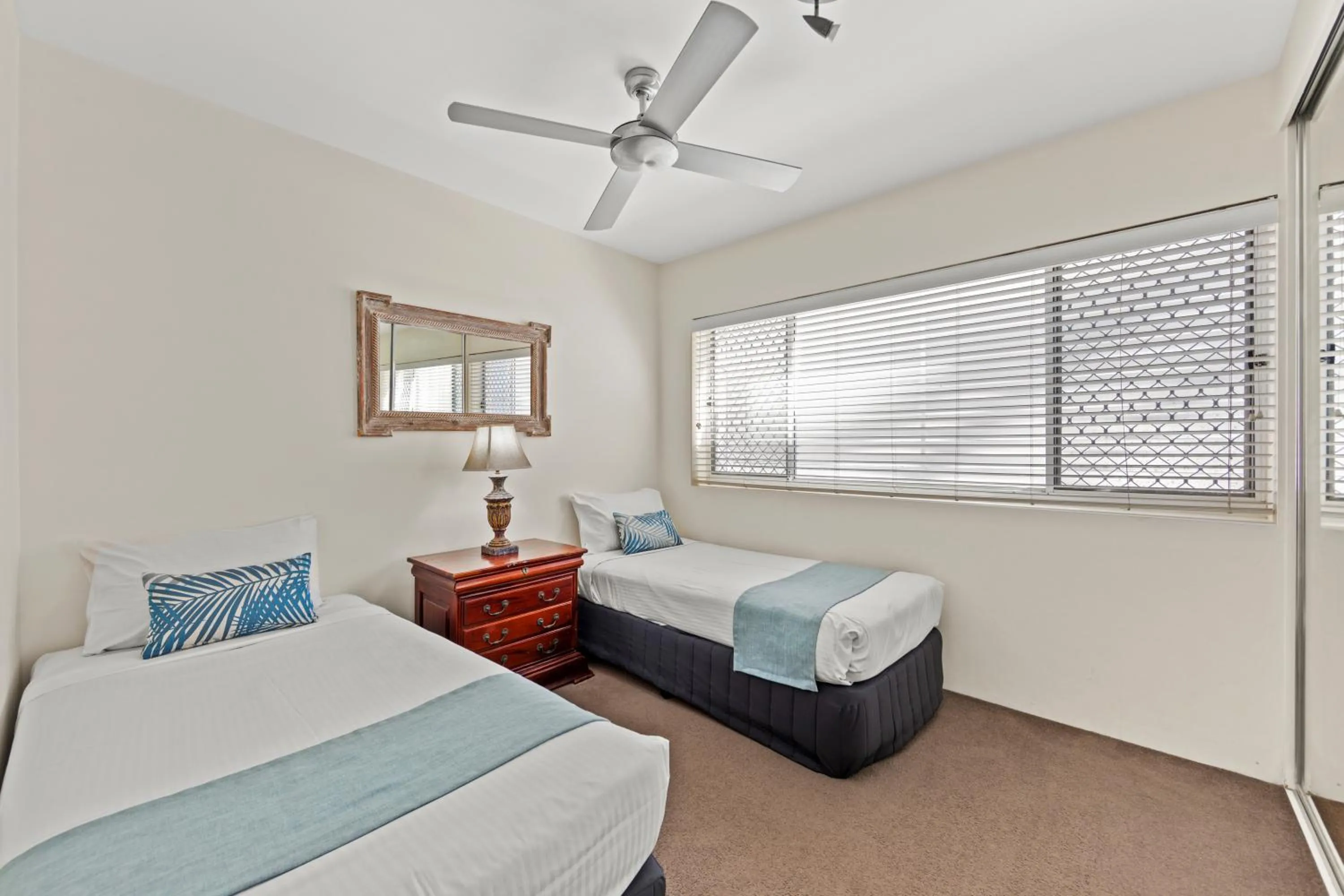 Bed in La Mer Sunshine Beachfront