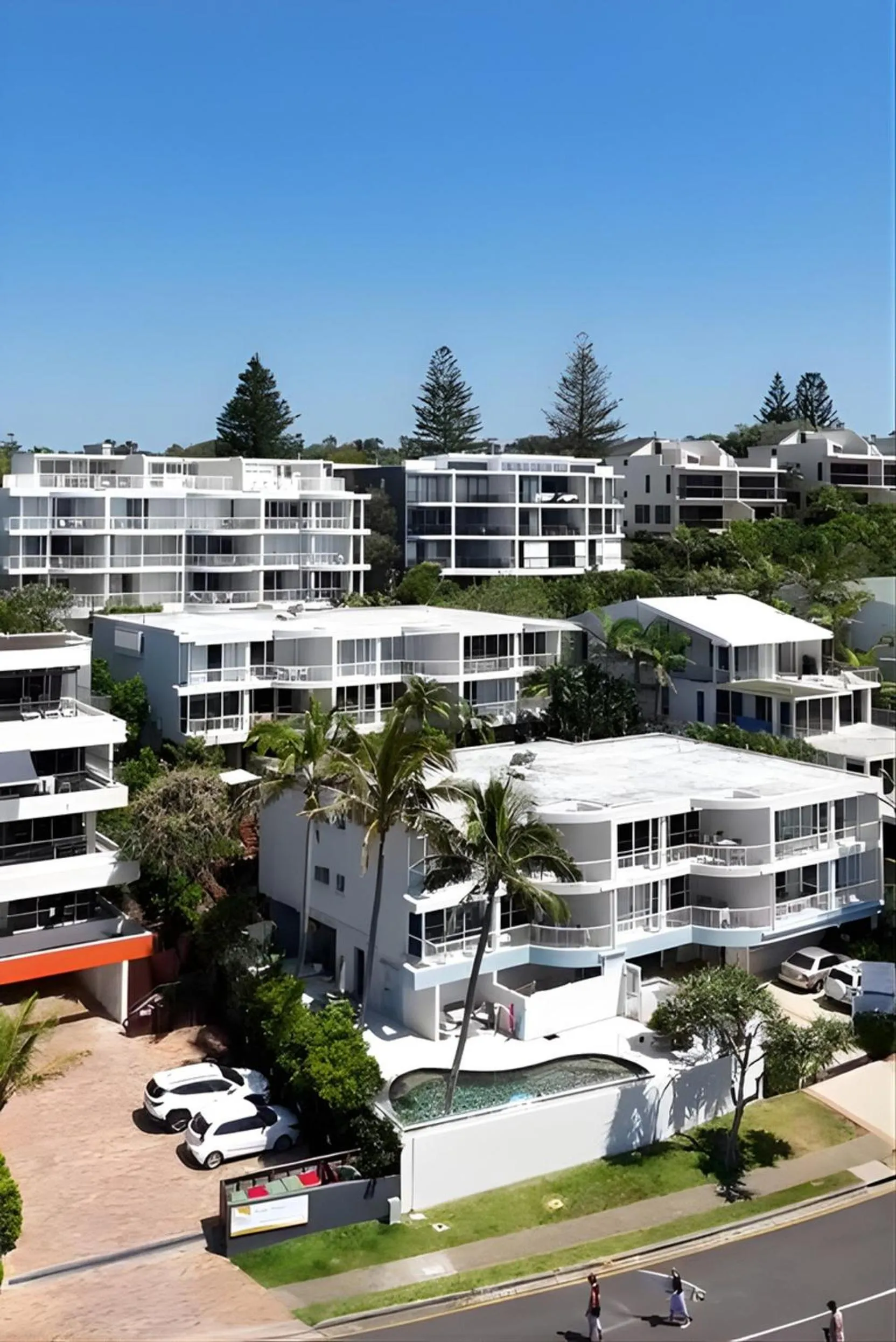 La Mer Sunshine Beachfront