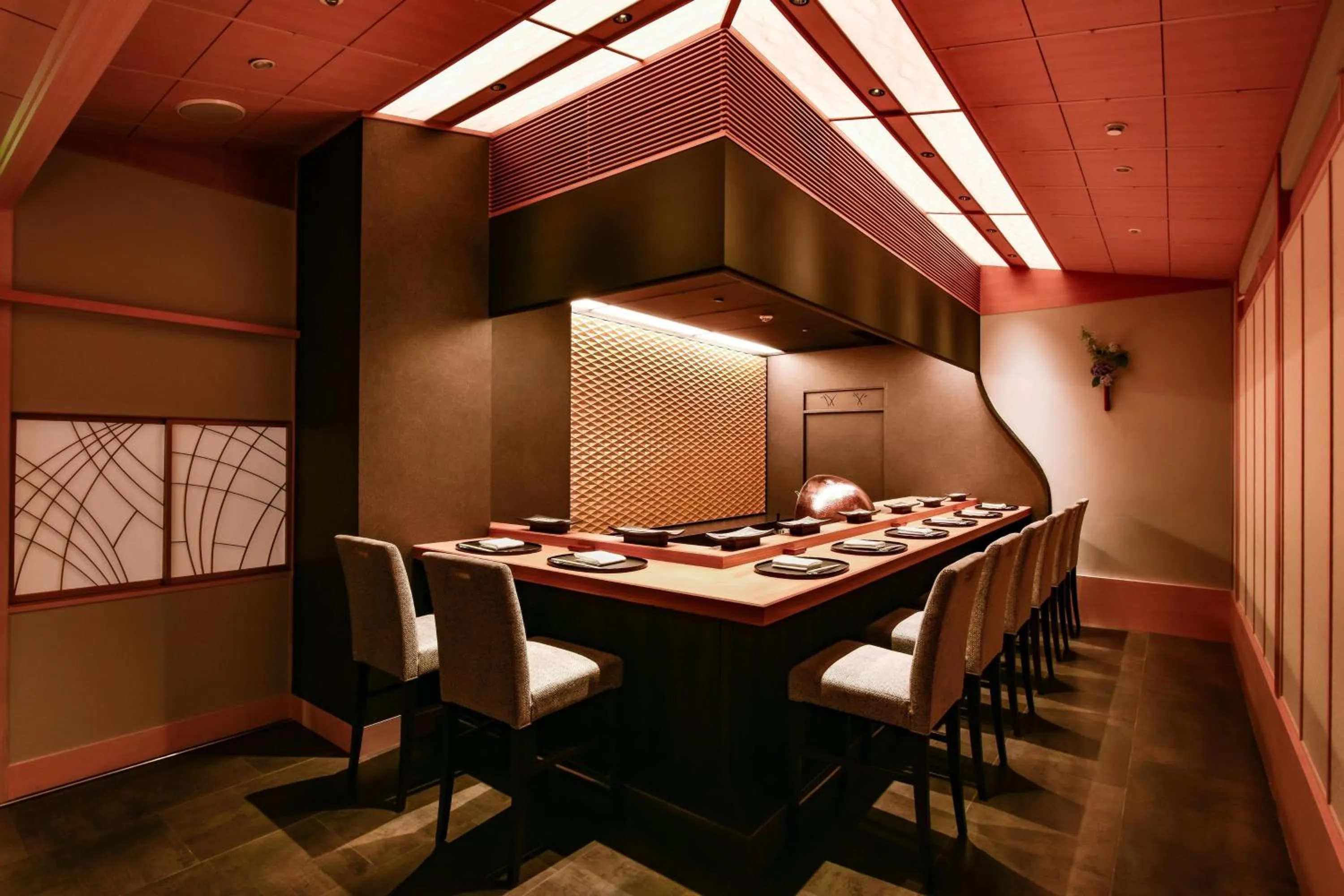 Restaurant/places to eat in The Westin Osaka