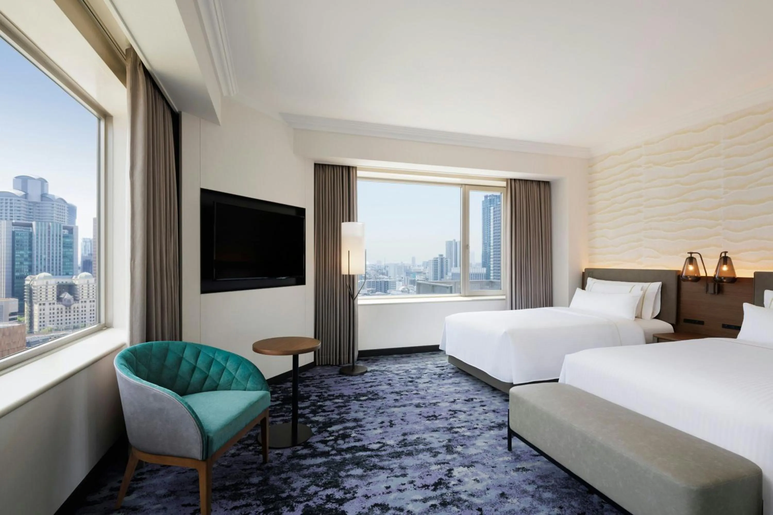 Bedroom, Bed in The Westin Osaka