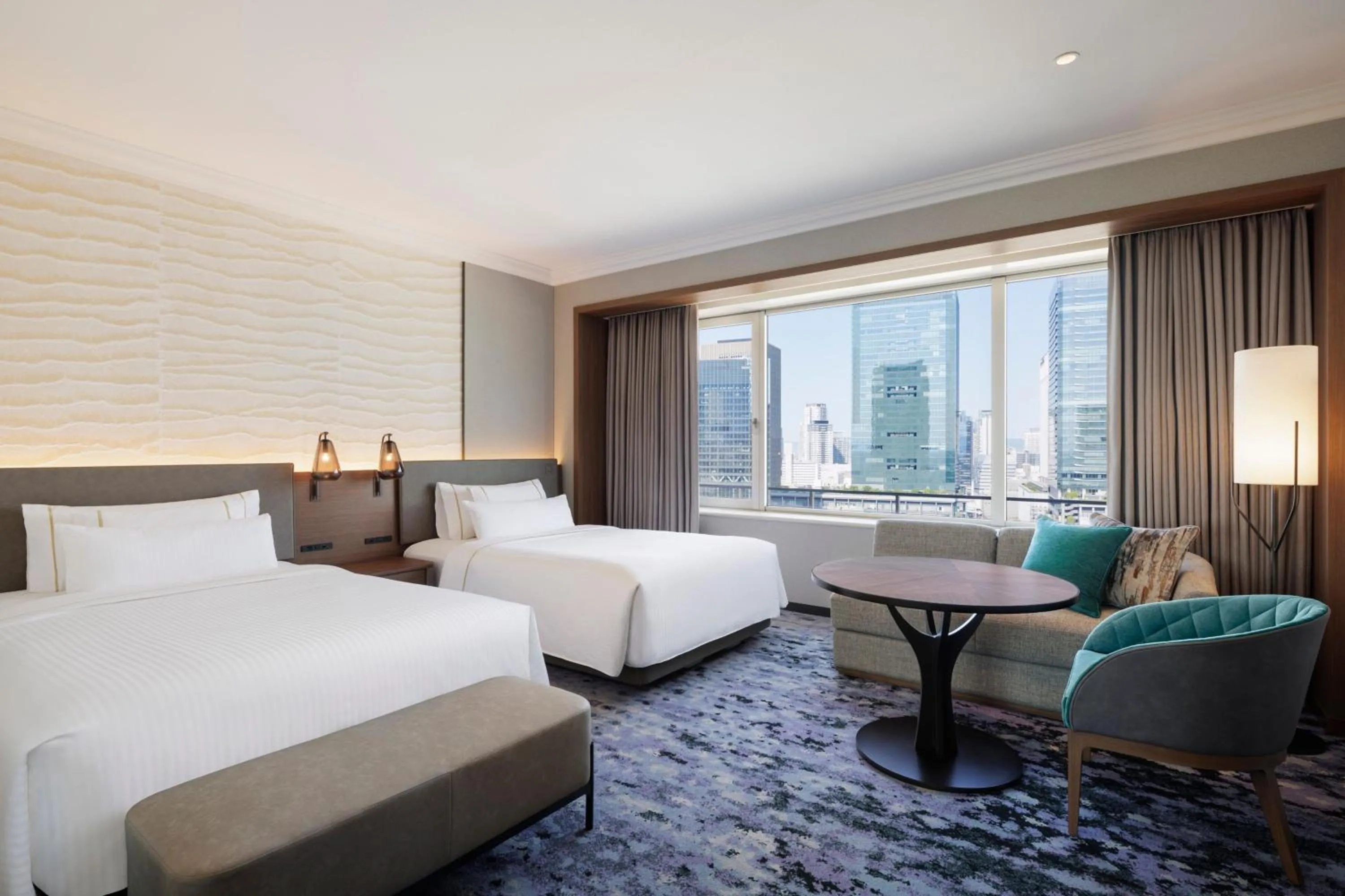 Photo of the whole room, Bed in The Westin Osaka