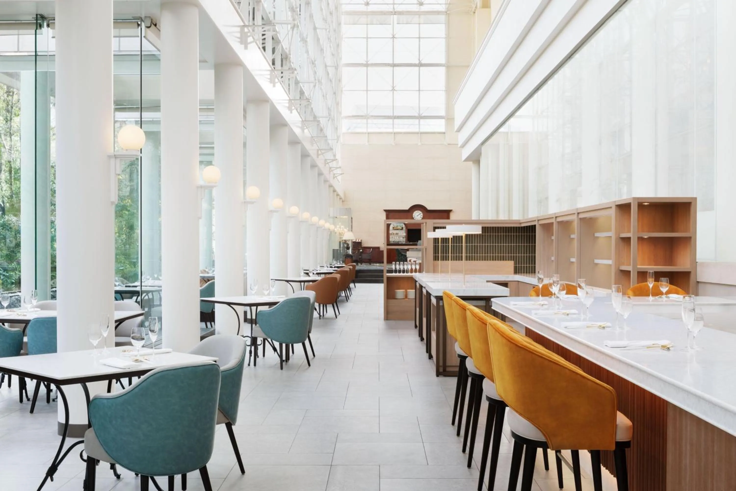 Restaurant/places to eat in The Westin Osaka