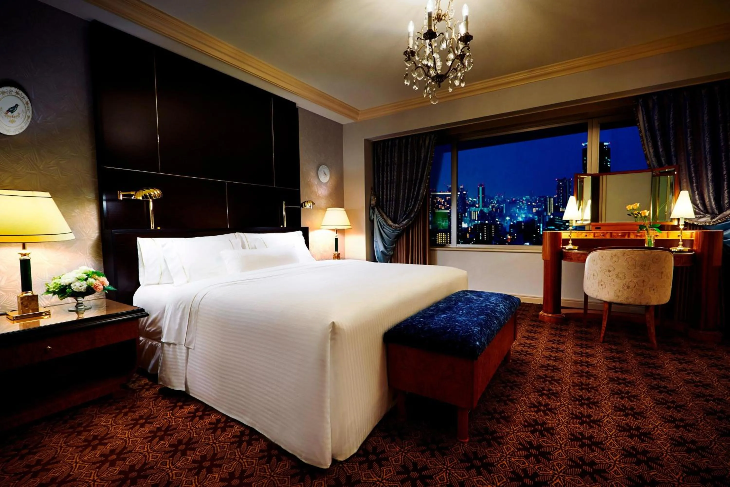 Bedroom, Bed in The Westin Osaka