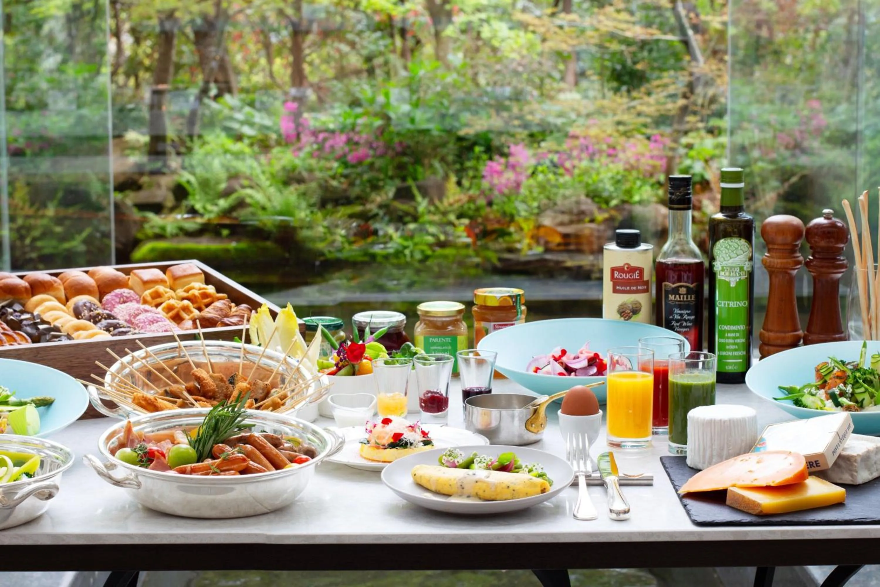 Breakfast in The Westin Osaka