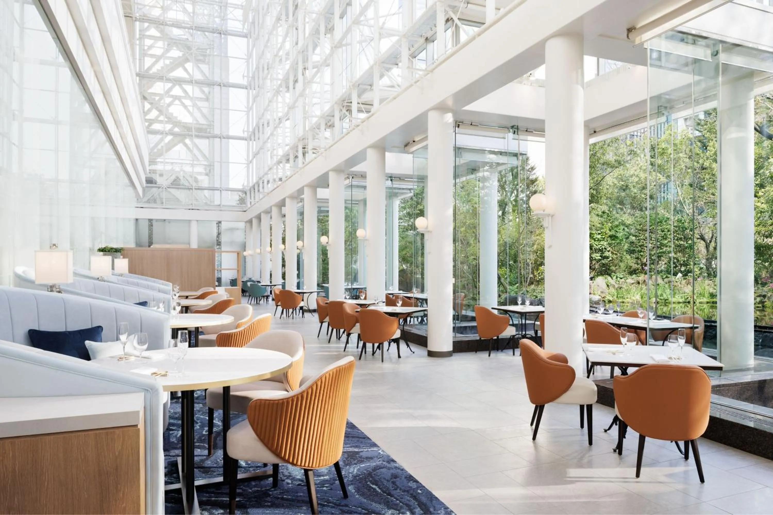 Restaurant/places to eat in The Westin Osaka