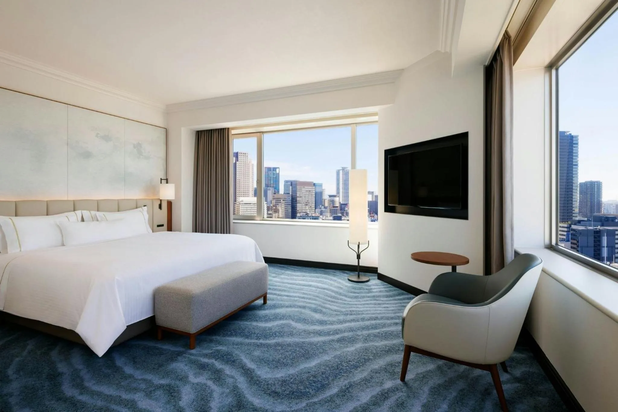 Bedroom, Bed in The Westin Osaka