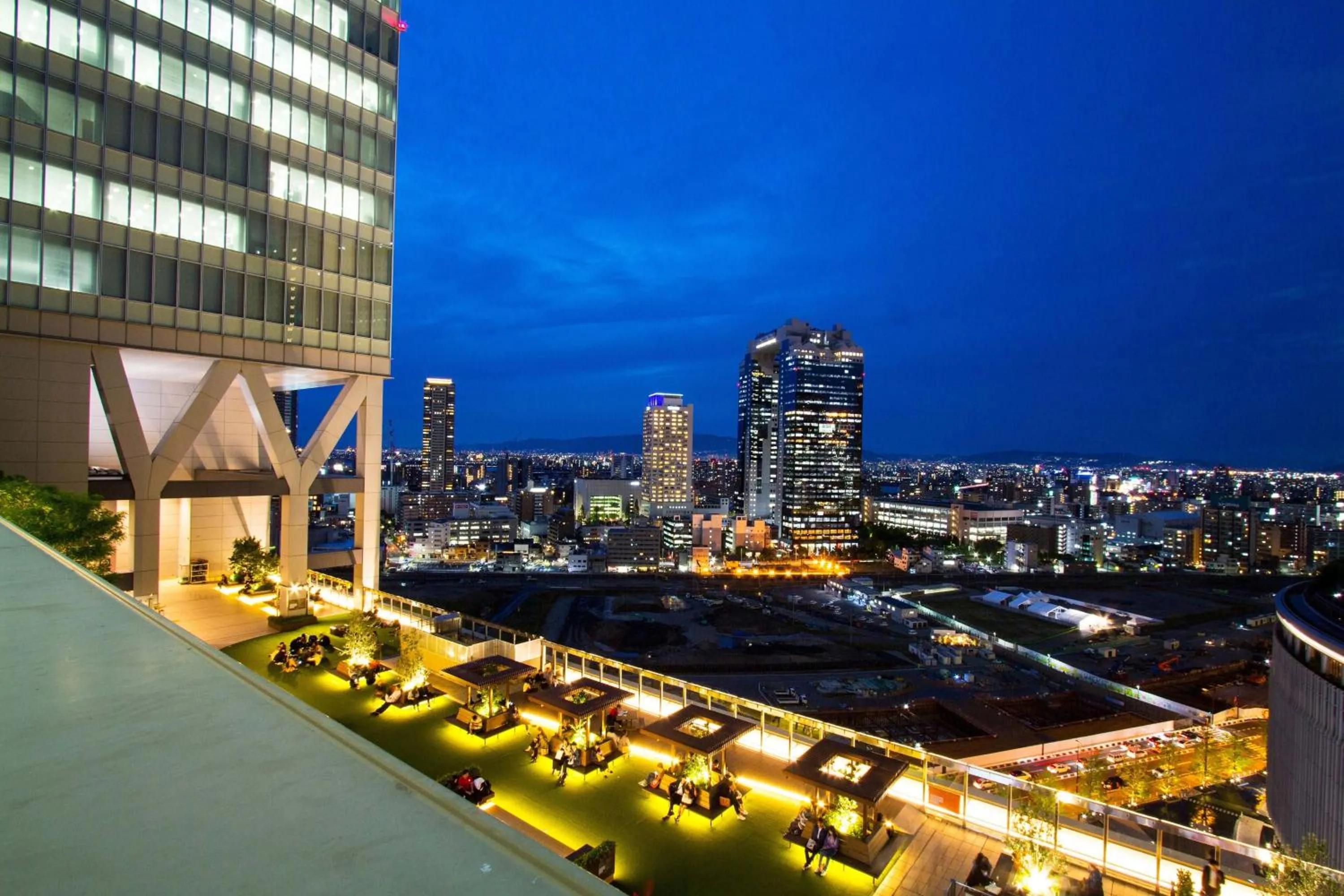 View (from property/room) in The Westin Osaka