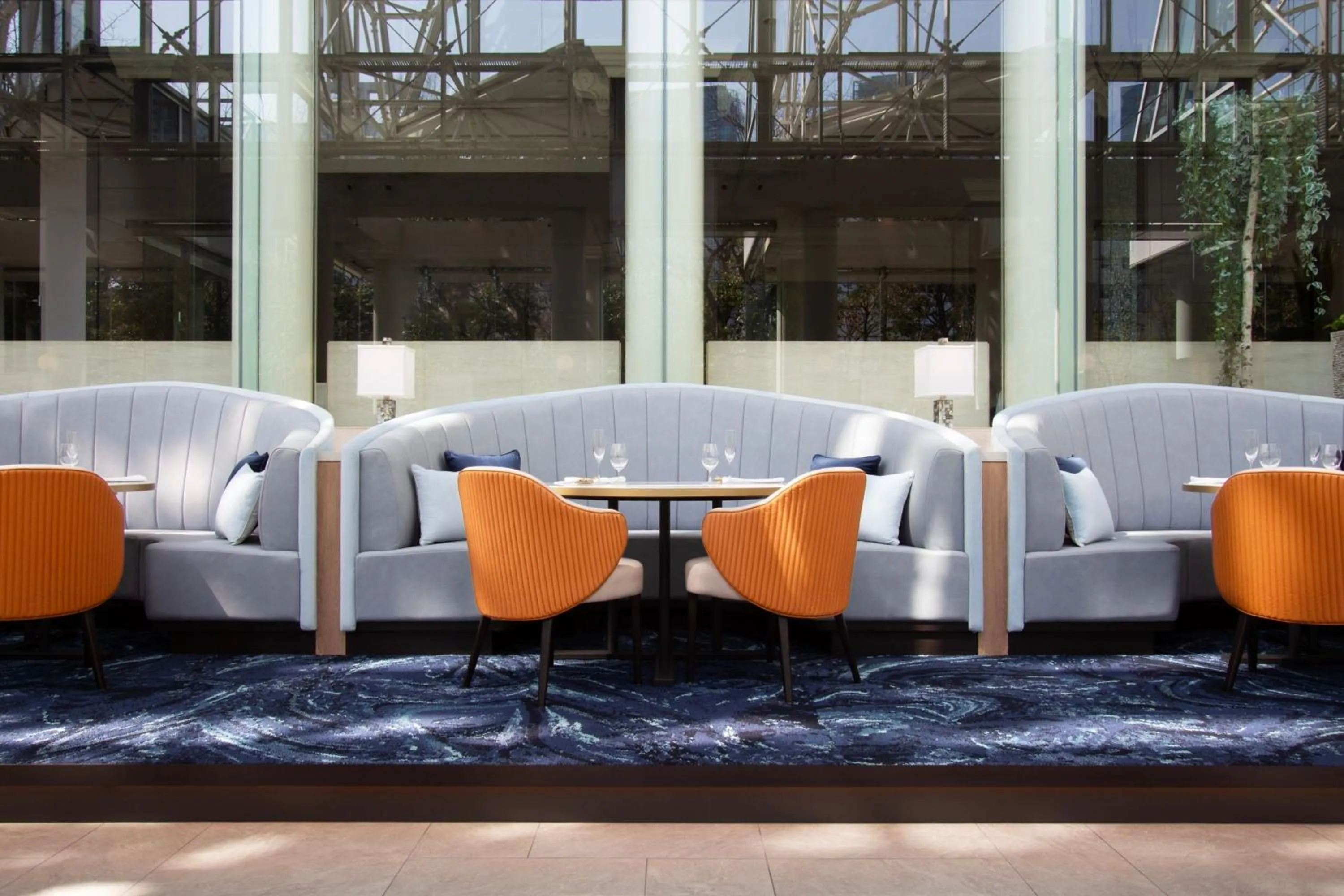 Restaurant/places to eat in The Westin Osaka