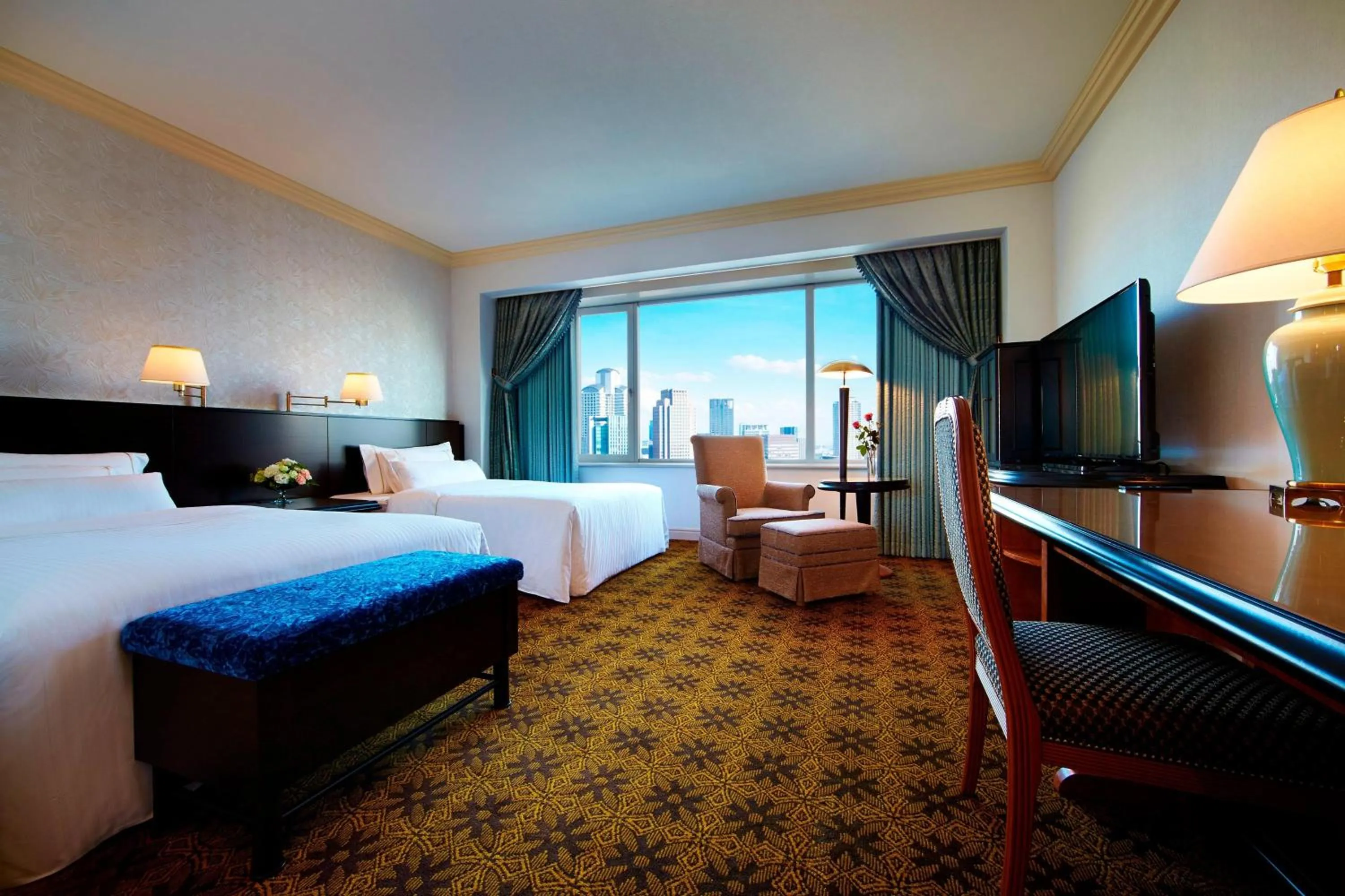 Bedroom, Bed in The Westin Osaka